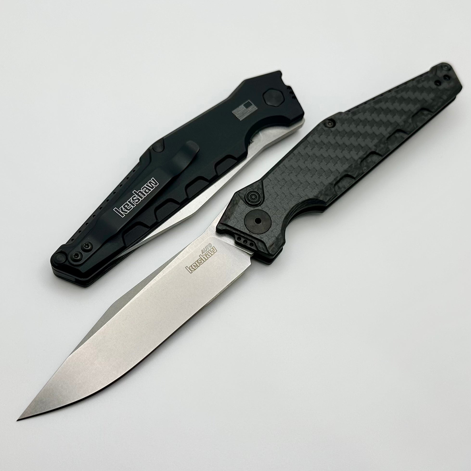 Kershaw Launch 7 Carbon Fiber & MagnaCut 7900CF