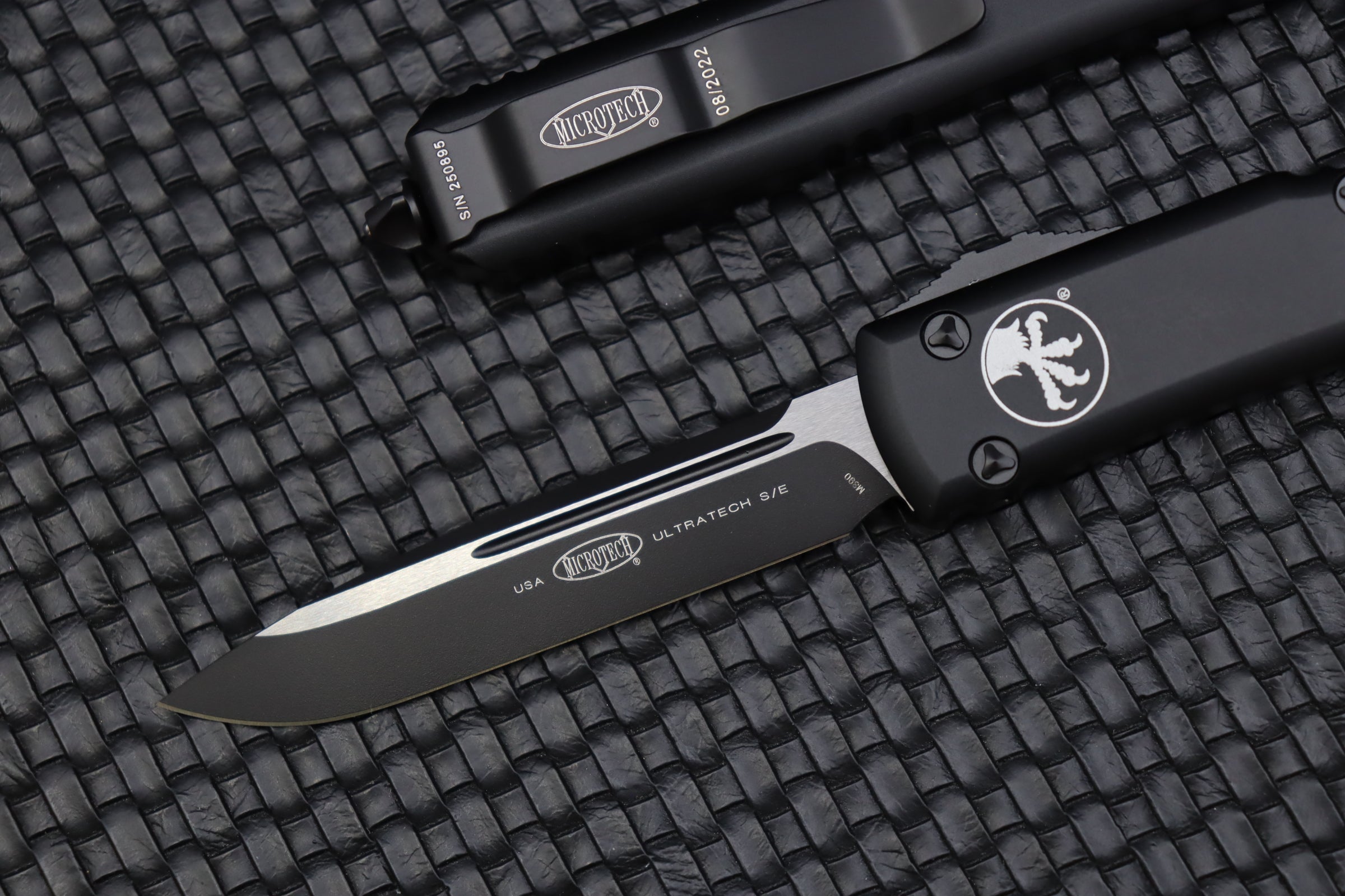 Microtech Ultratech S/E Black Tactical 121-1T