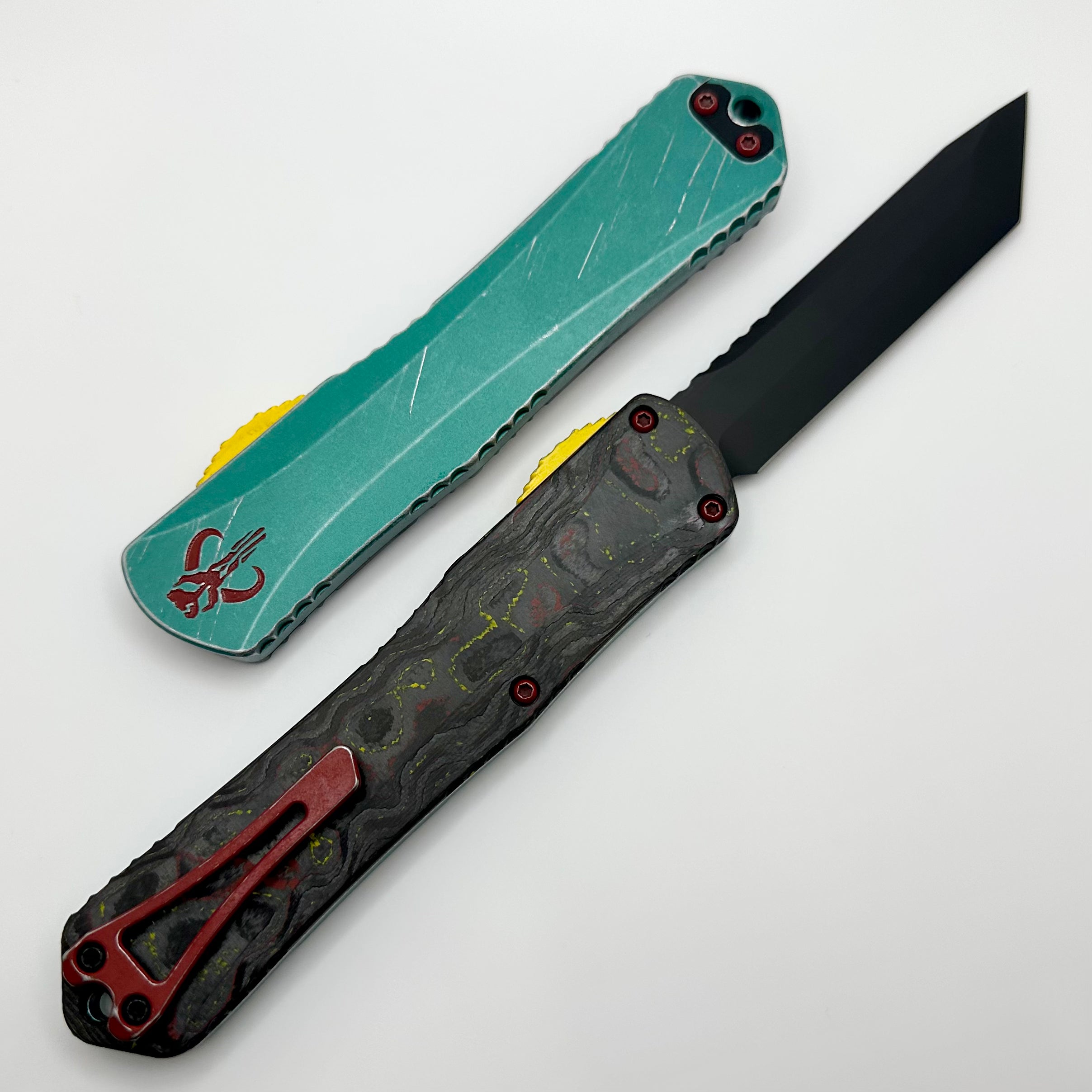 Heretic Knives Manticore X Bounty Hunter DLC Tanto H031-6A-BOUNTY