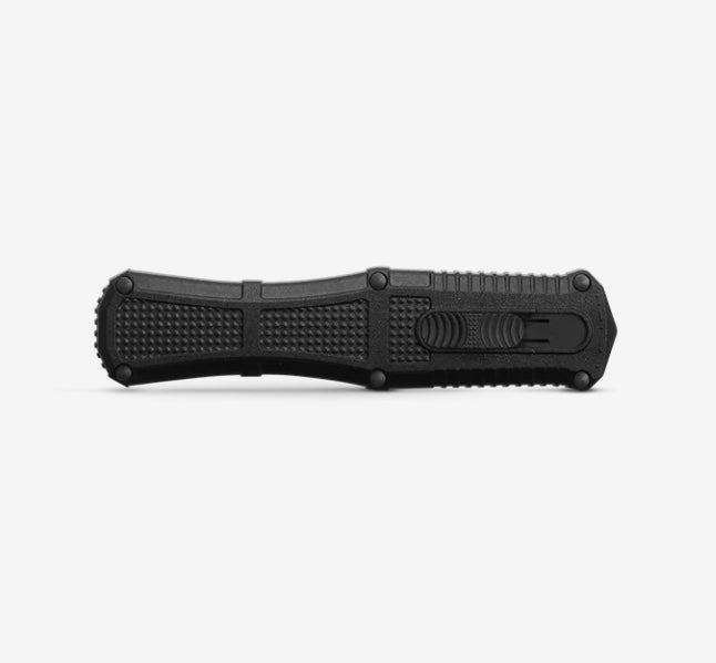 Benchmade Claymore OTF Black Grivory & PVD D2 3370GY