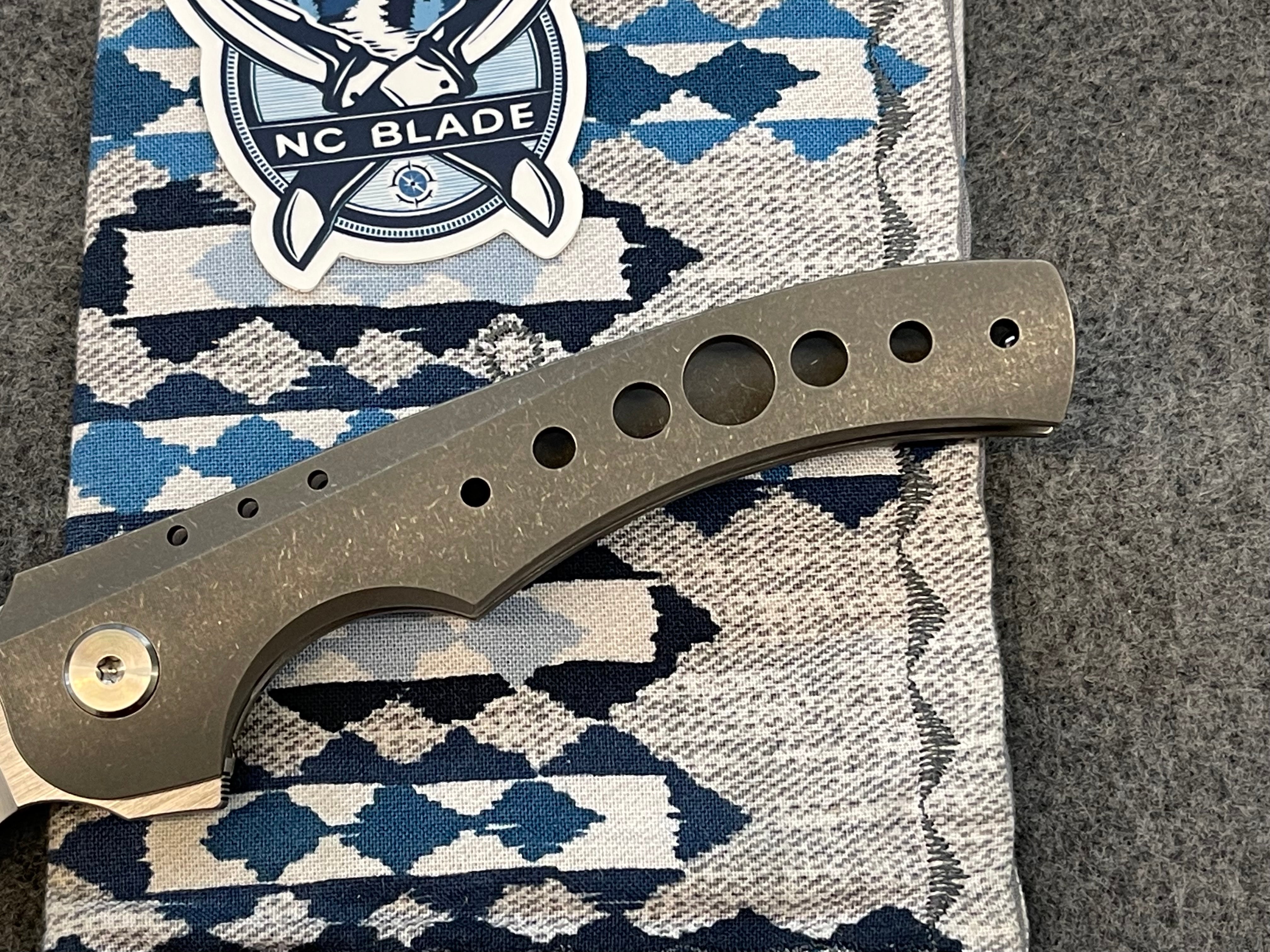 Alliance Designs Conquest Milled Framelock