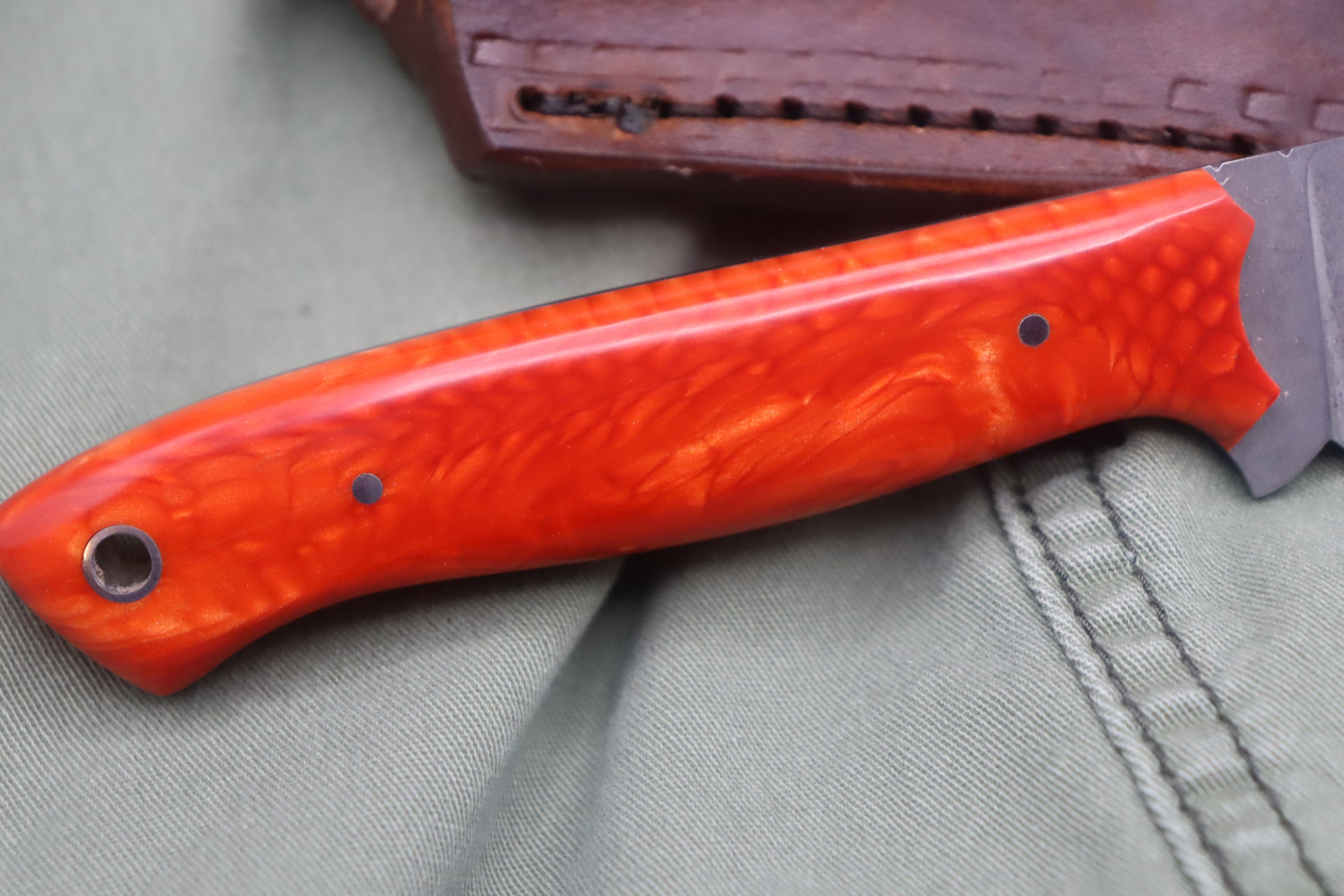 J.C Provost Custom DP Skinner 3.5” CPM-154 Juma Magma