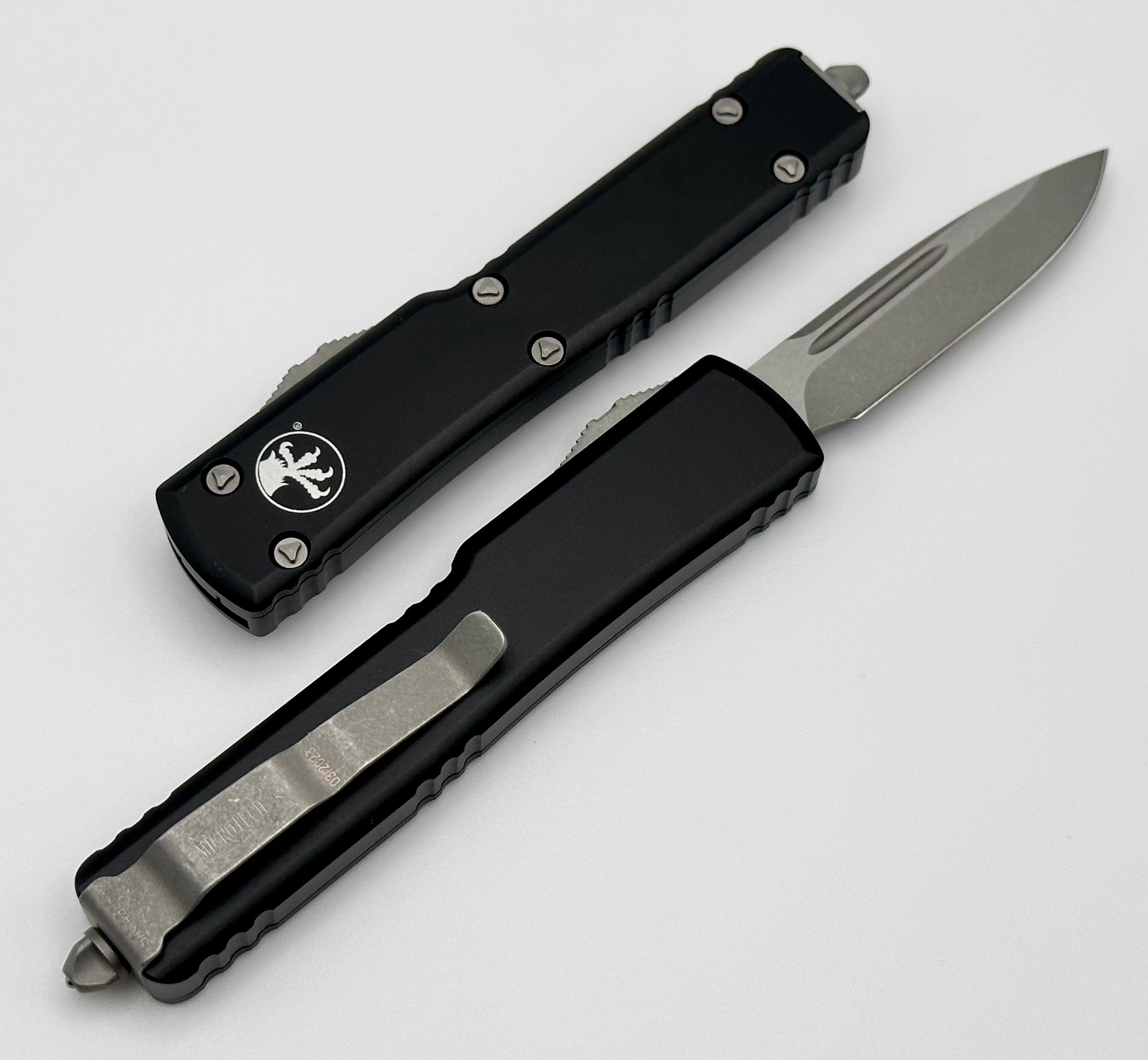 Microtech UTX-70 S/E Stonewash Standard Cali Version CA148-10AP