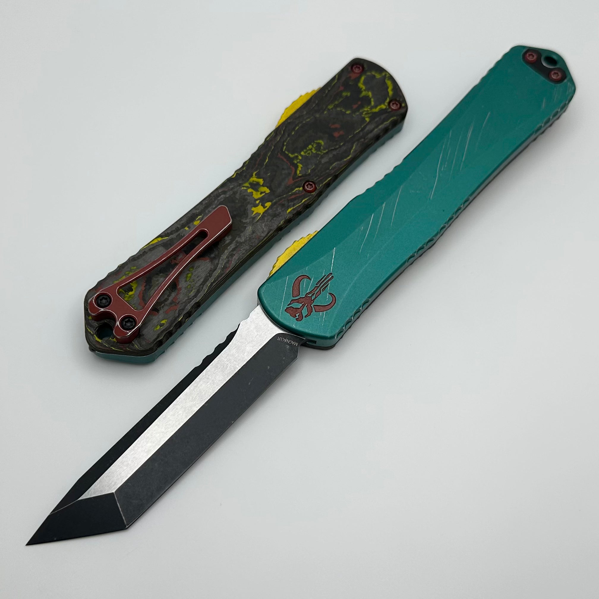 Heretic Knives Manticore X Bounty Hunter Two-Tone Tanto H031-14A-BOUNTY