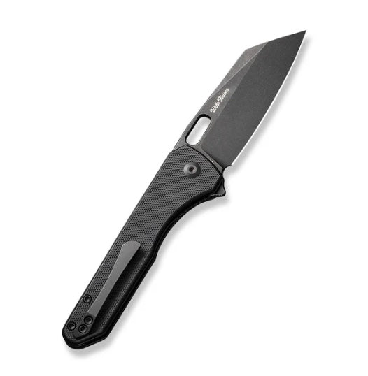 Civivi Nugz Black G-10 Handles w/ Black Stonewash 14C28N C23060-1