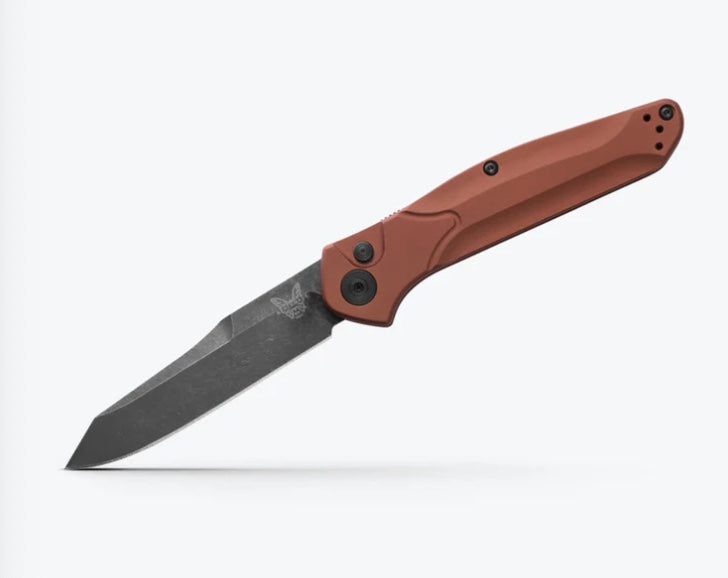 Benchmade Auto Osborne Burnt Copper Aluminum & MagnaCut 9400BK-03