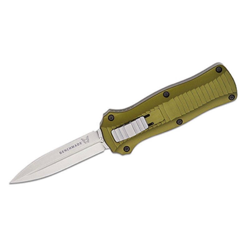 Benchmade Mini Infidel Woodland Green Aluminum & S30V Limited Edition 3350-2302