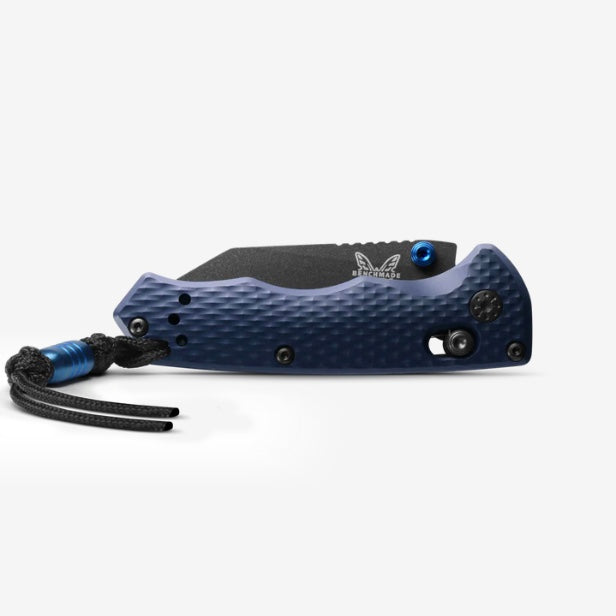 Benchmade Full Immunity Crater Blue Aluminum & CPM-M4 290BK