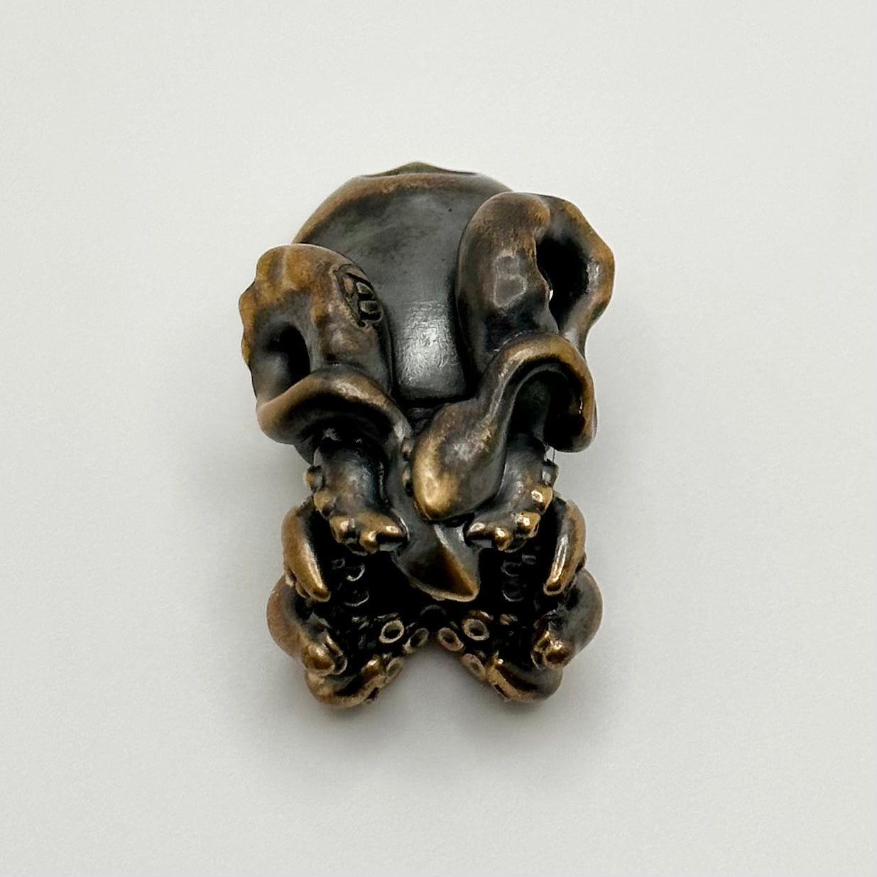 Phase Objects Abyss Dweller Bronze/Silver Bead