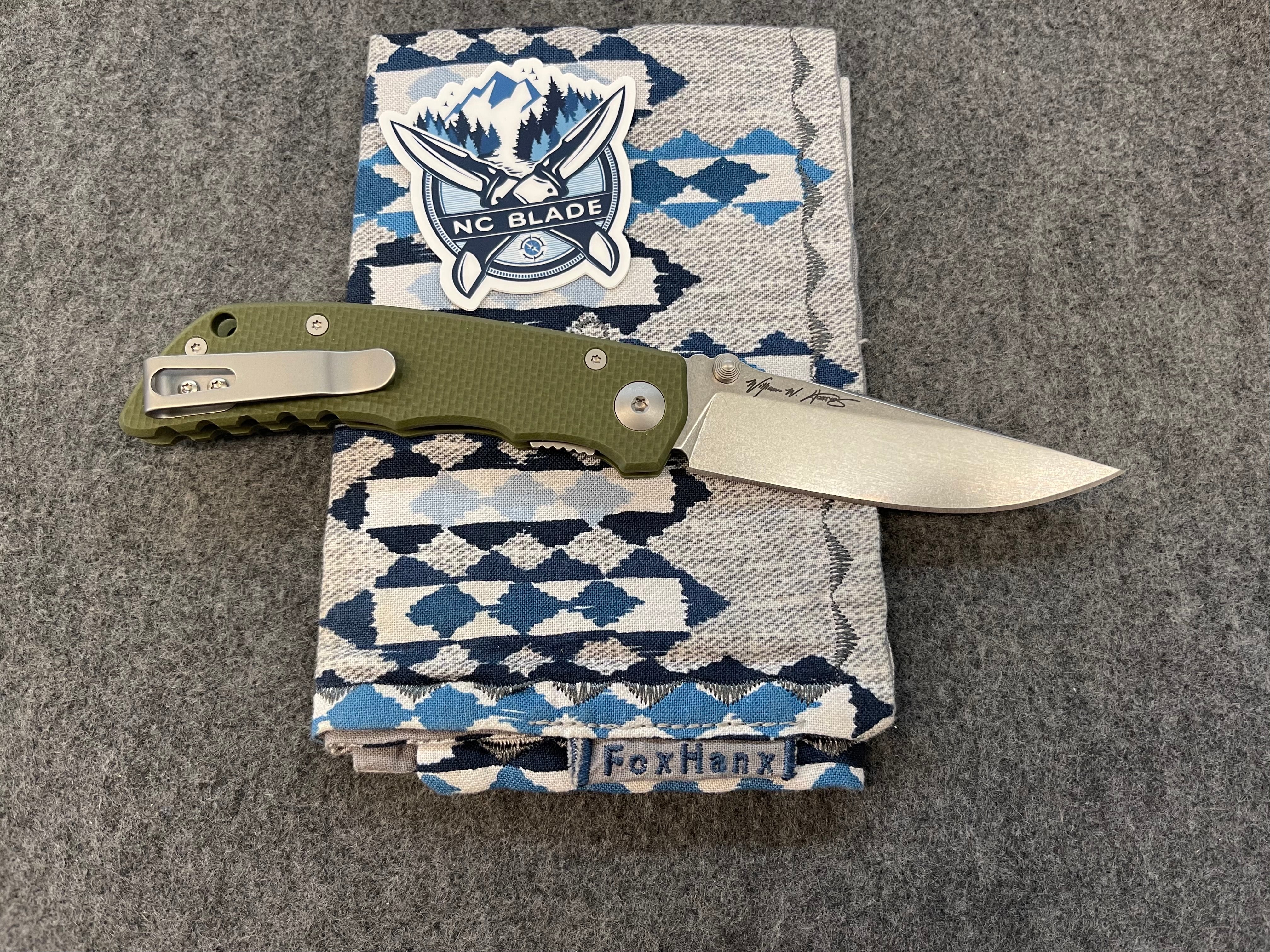 Spartan Blades Talos Green G-10