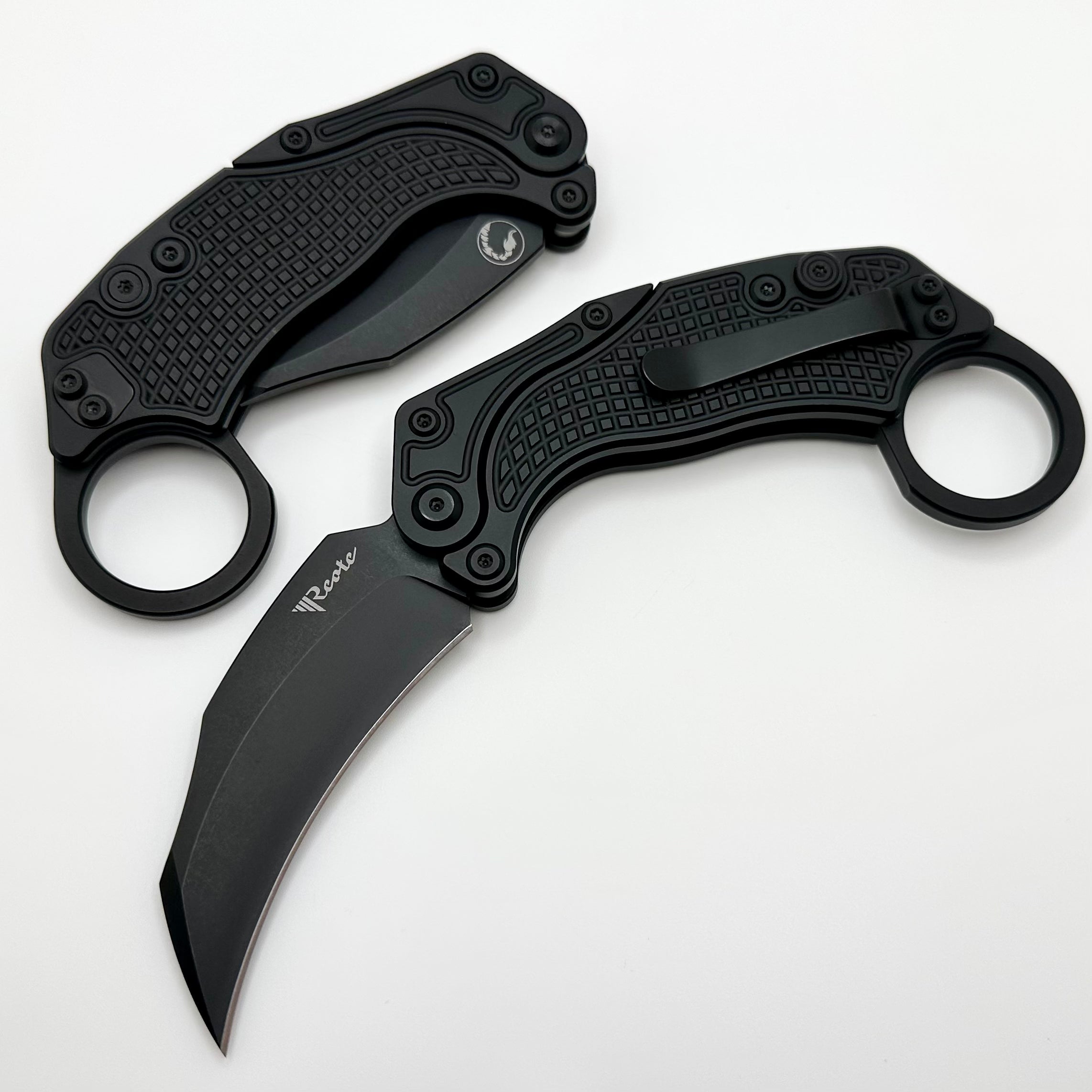 Reate EXO-K Aluminum Black w/ PVD N690