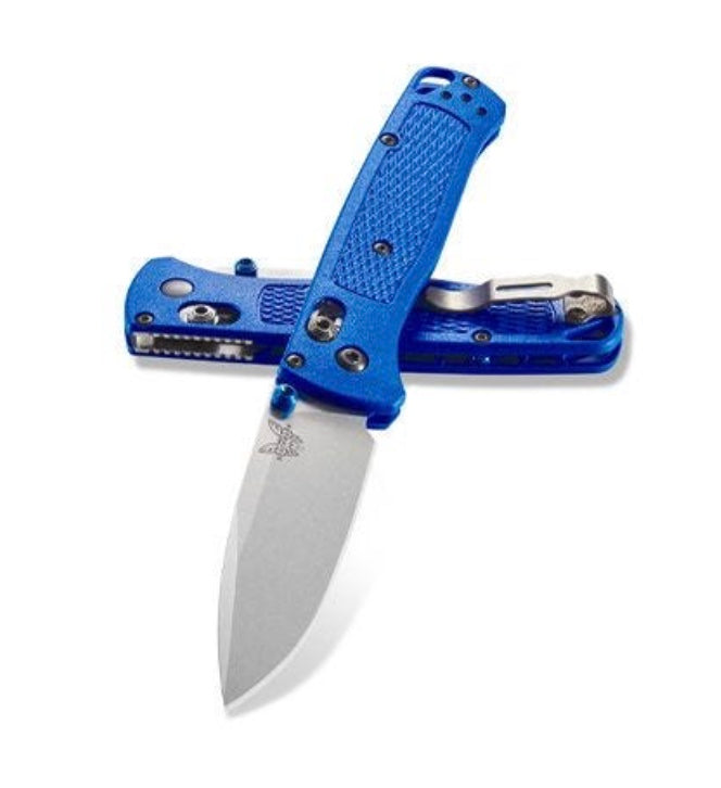 Benchmade Bugout Blue Grivory & S30V 535