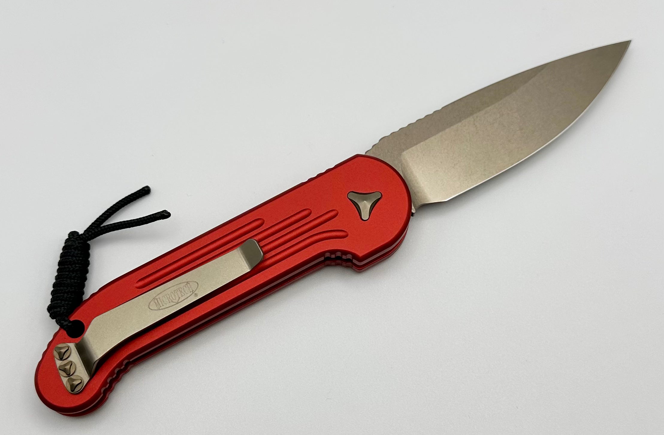 Microtech LUDT Red & Bronze 135-13RD