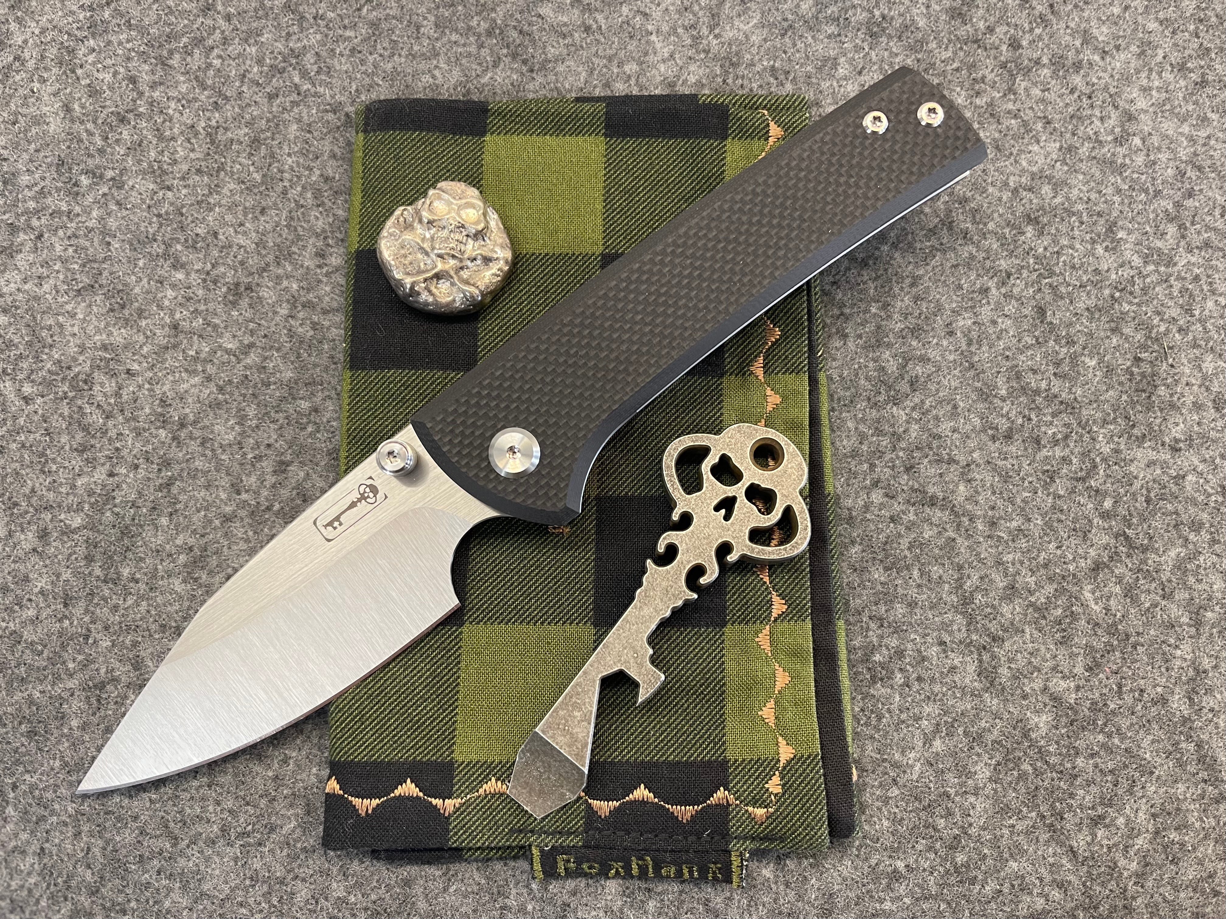 Chaves Scapegoat G10 & Belt Grind M390