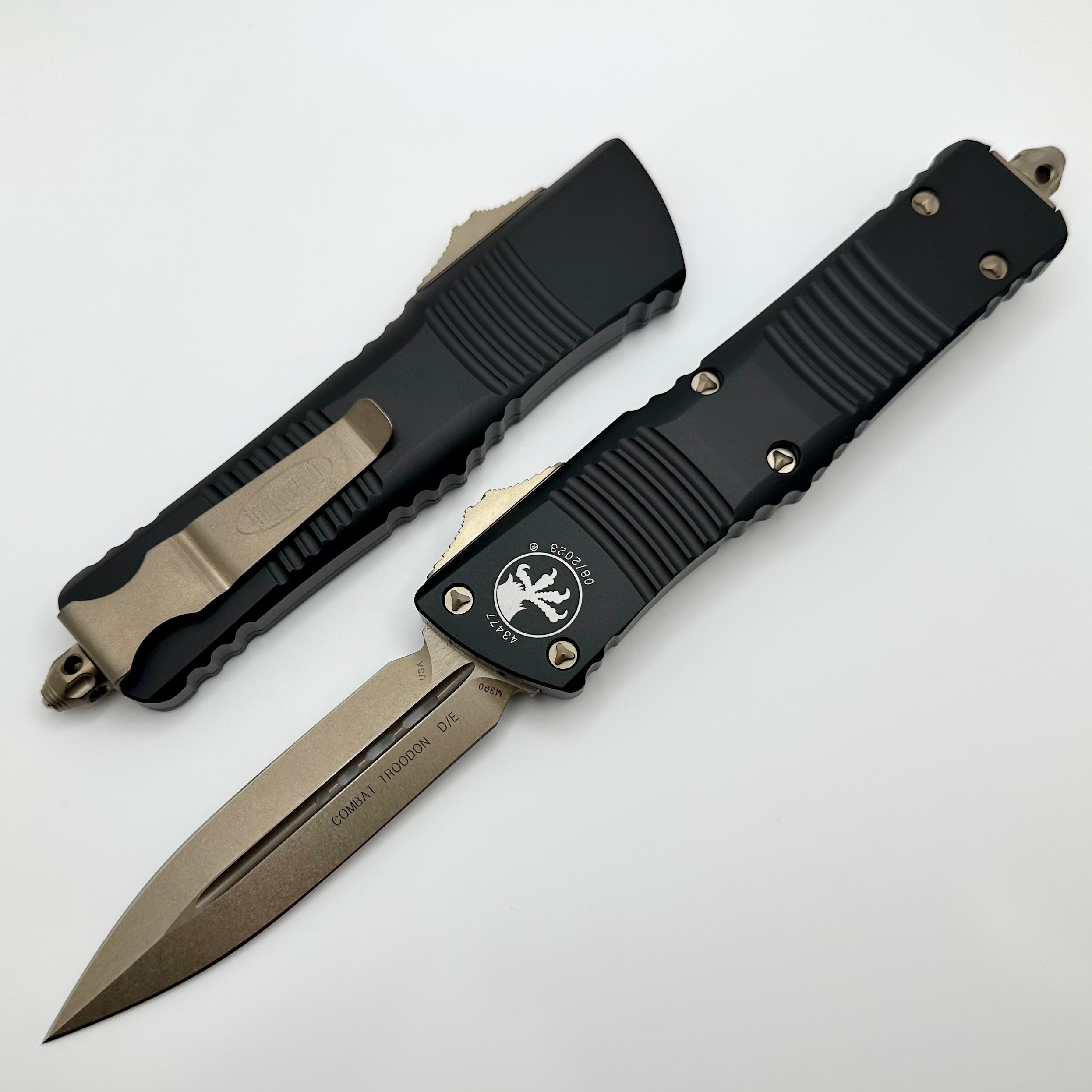 Microtech Combat Troodon D/E Bronze Standard 142-13