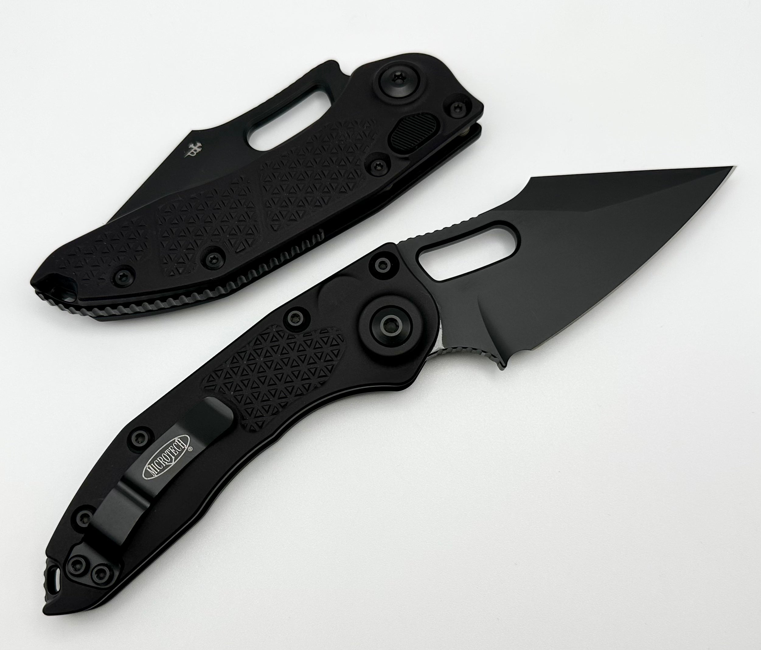 Microtech Borka Stitch Single Edge Tactical 169-1T