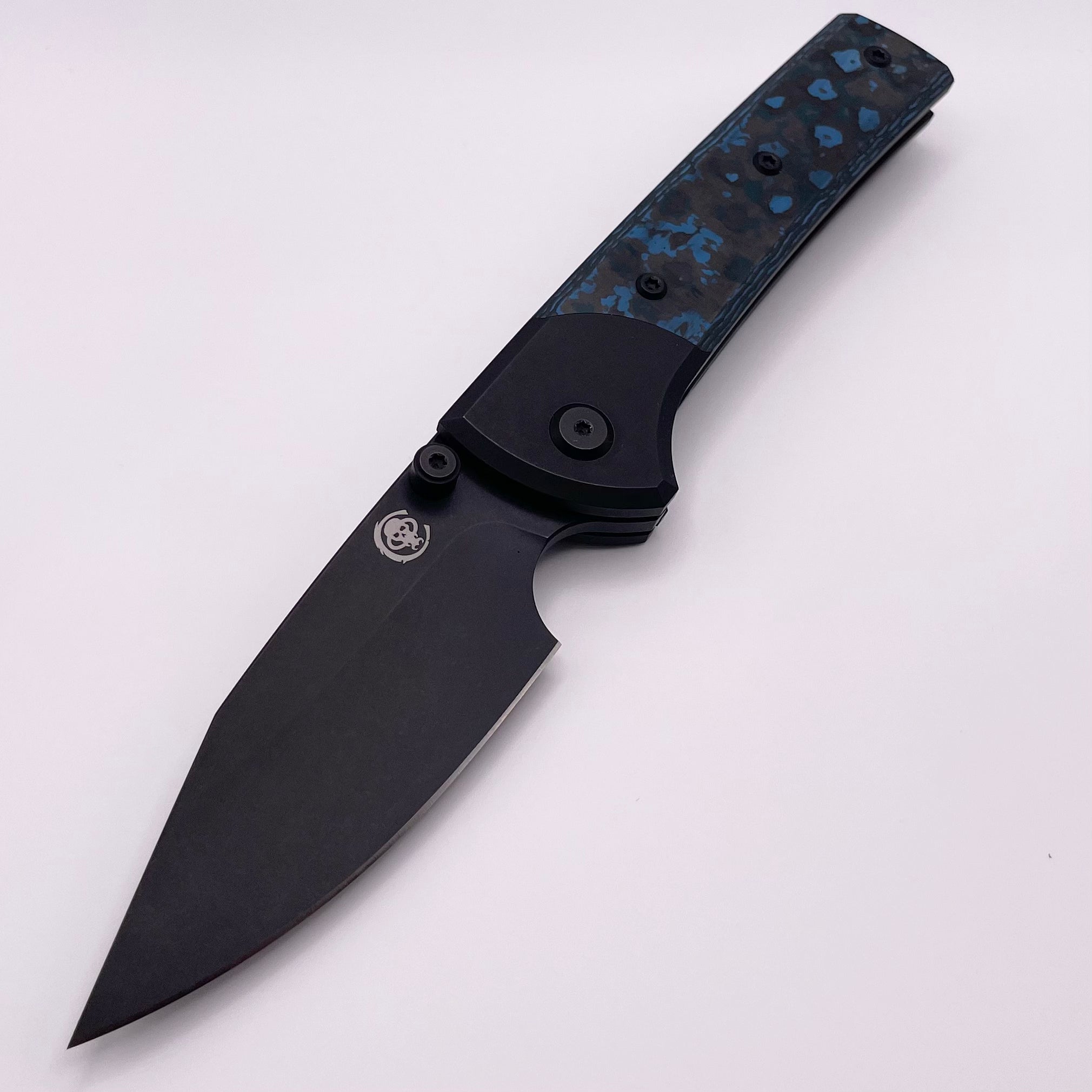 PRE OWNED Chaves Scapegoat PVD Titanium w/ Artic Storm Inlays & PVD M390 Exclusive