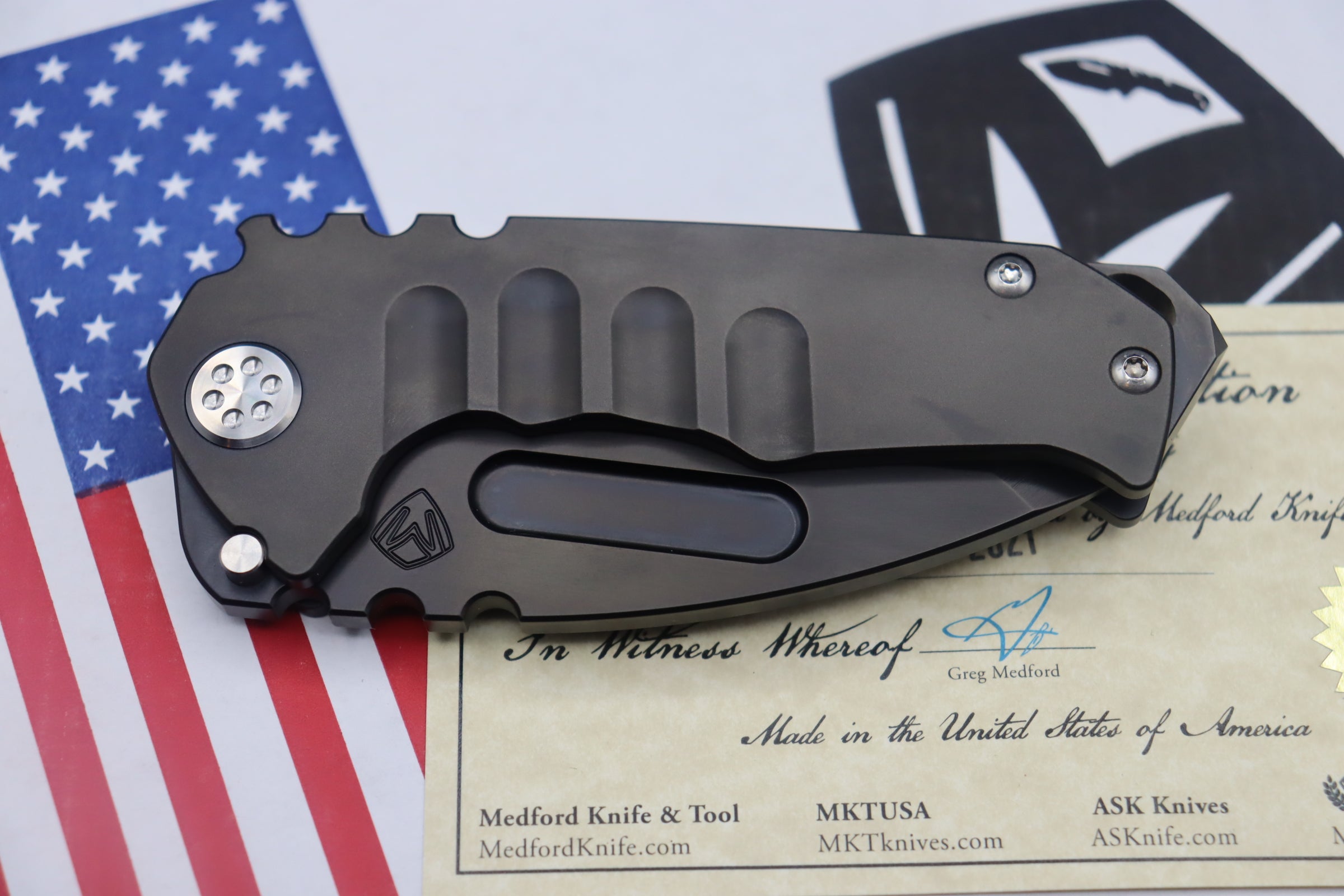 Medford Praetorian Genesis T 3V Tanto & PVD