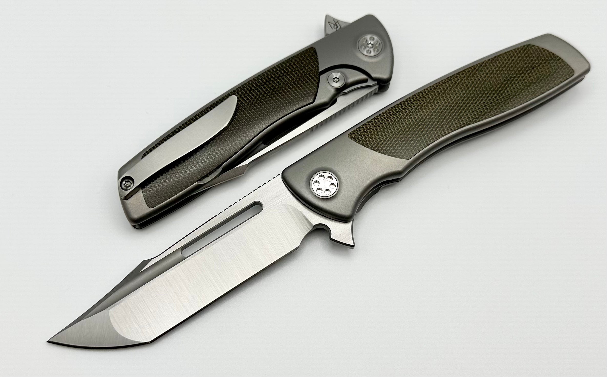 SharpByDesign Mini Evo OD Micarta & Harpoon M390