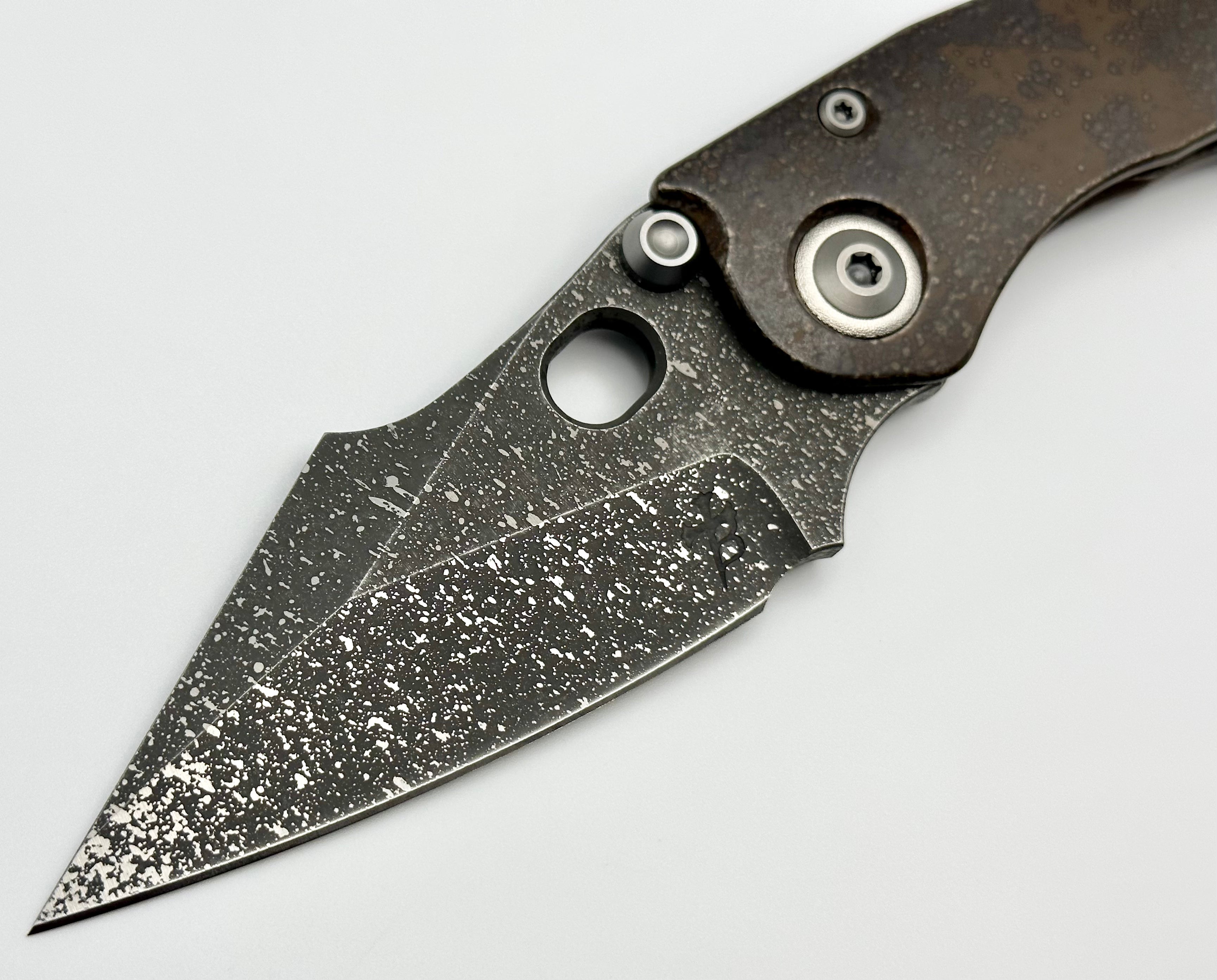 Borka Blades Custom Chernobyl Stitch