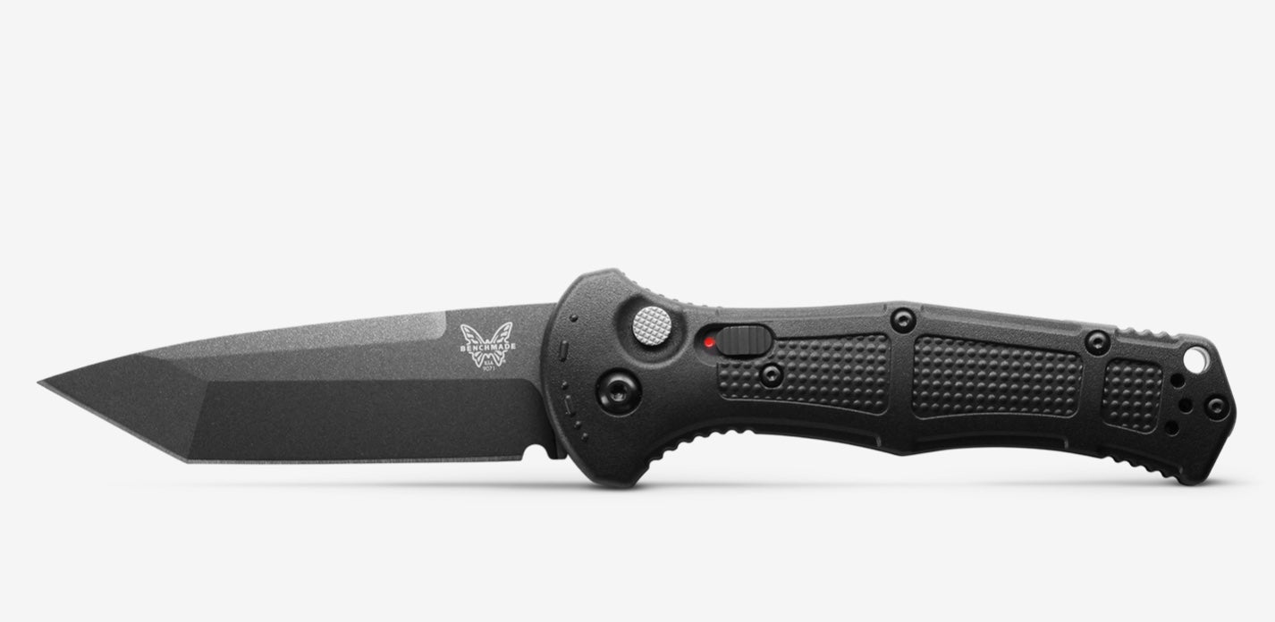 Benchmade Claymore Black Grivory & Black Tanto CPM-D2 9071BK