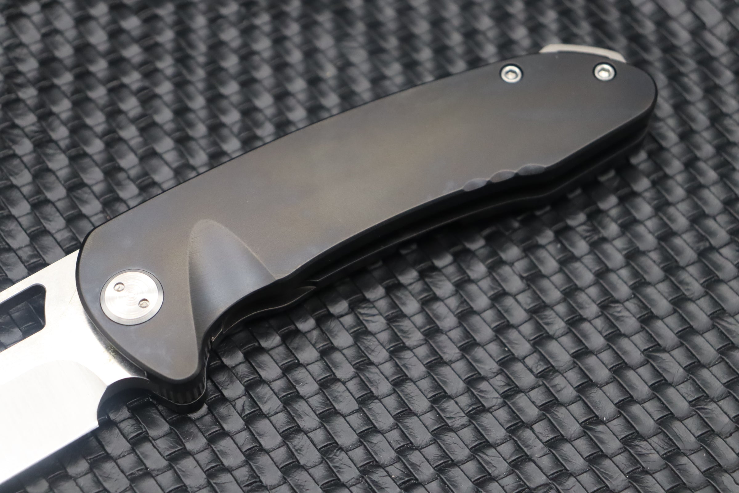 Medford Knife On Belay Tumbled Finish & PVD Handles