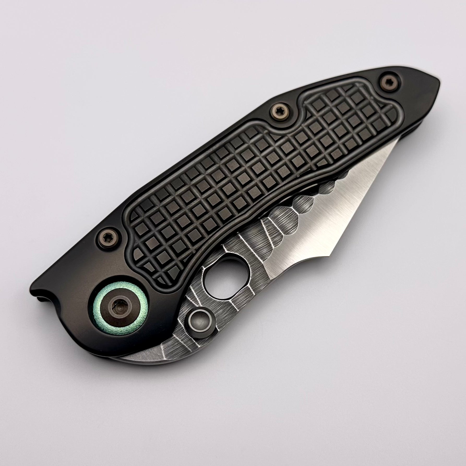 Borka Blades Frag DLC w/ Torched Accents & Rock Ground M390