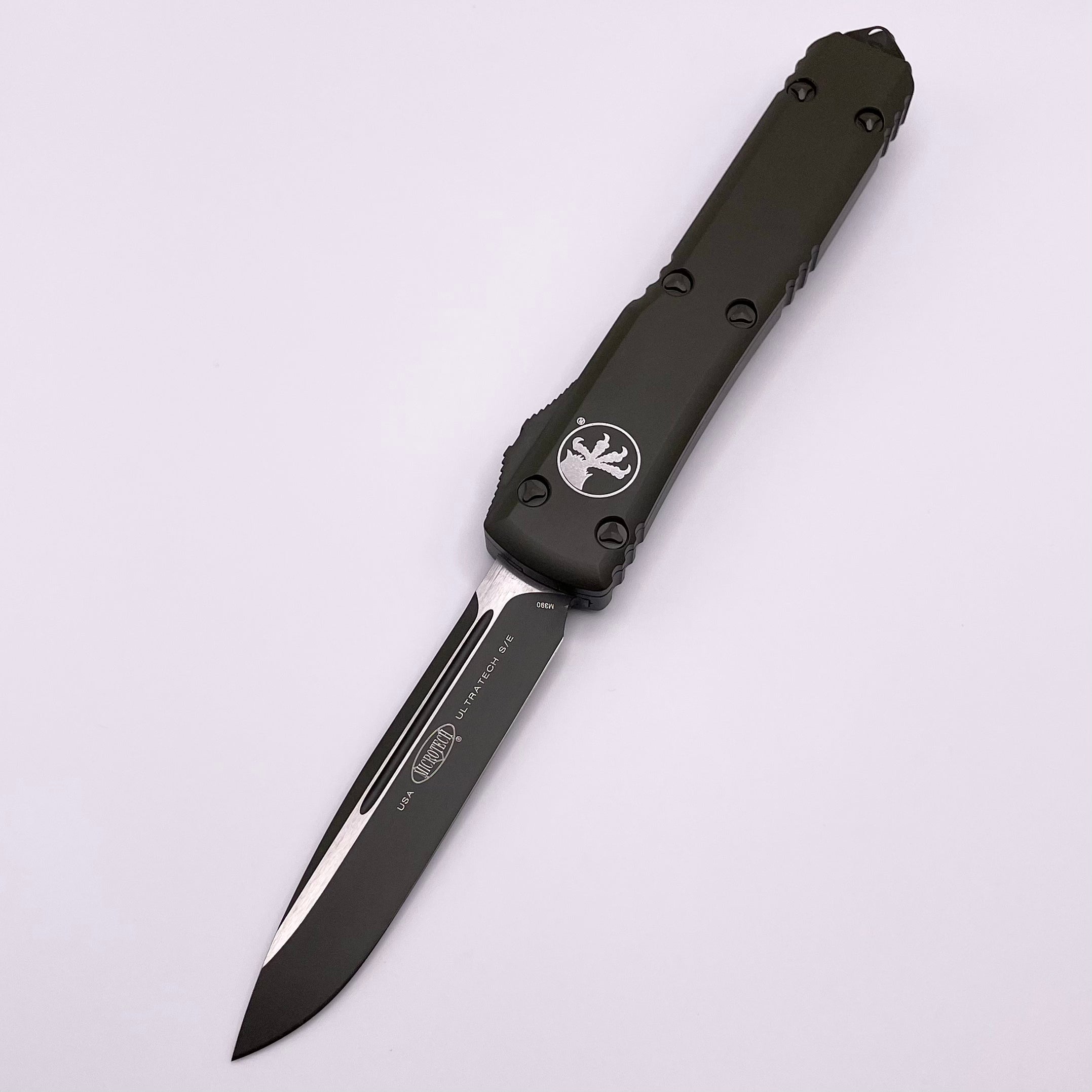 Microtech Ultratech Cerakote OD Green Single Edge 121-1COD Pre Owned