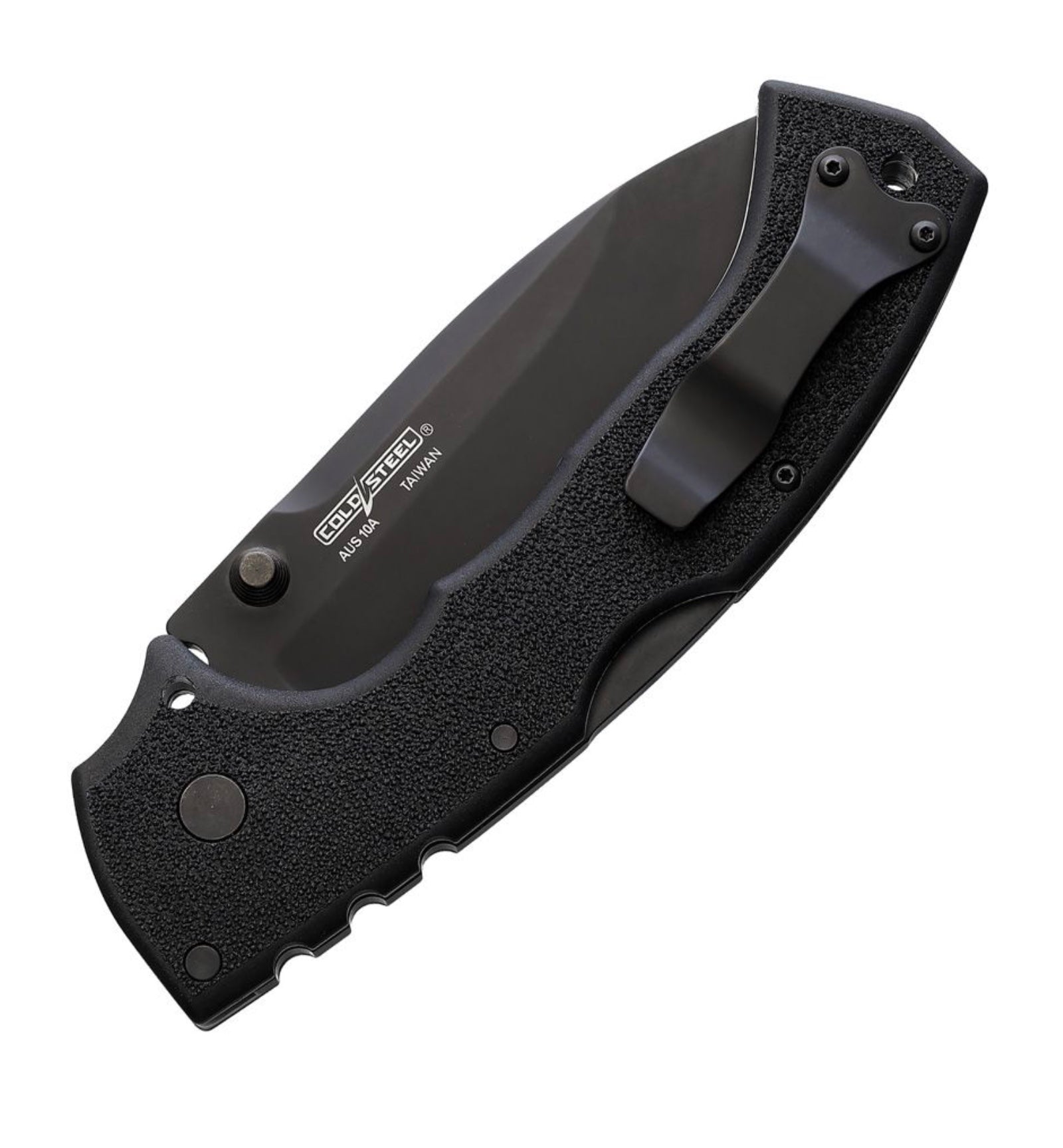 Cold Steel 4-Max Scout Griv-Ex Handle & Black AUS-10A 62RQ-BKBK