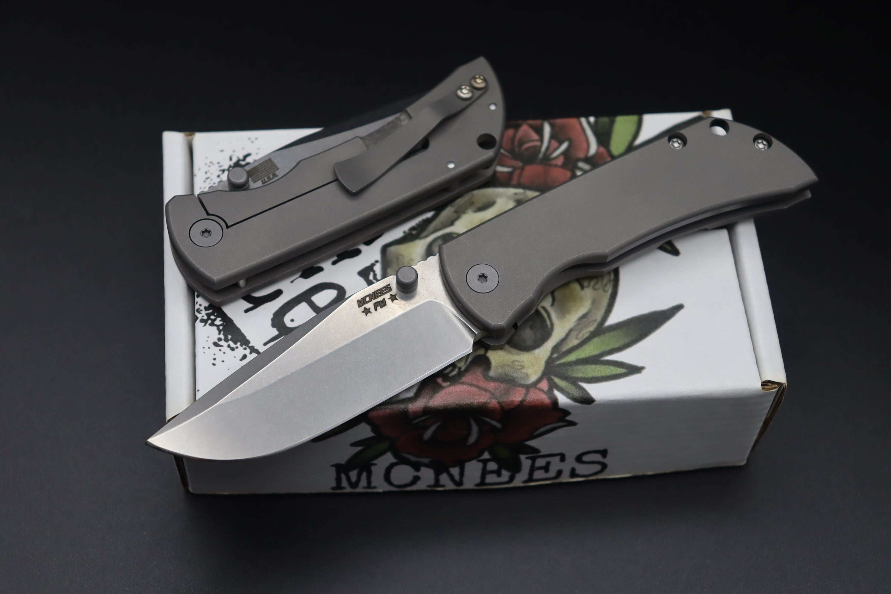 McNees Performance Machined Mac 2 3 Satin Stonewash