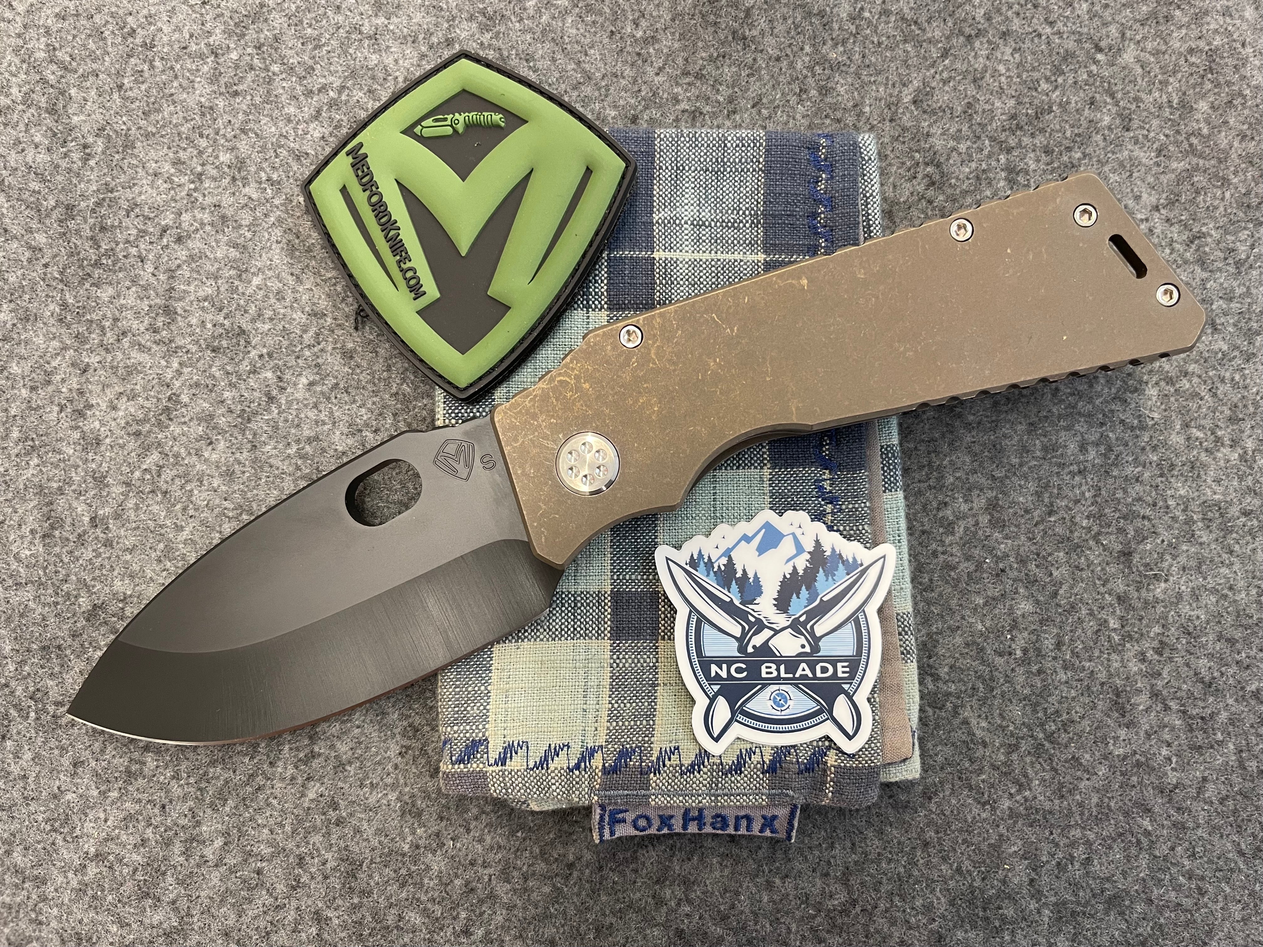 Medford TFF-1 Fat Daddy Bronze PVD S35VN