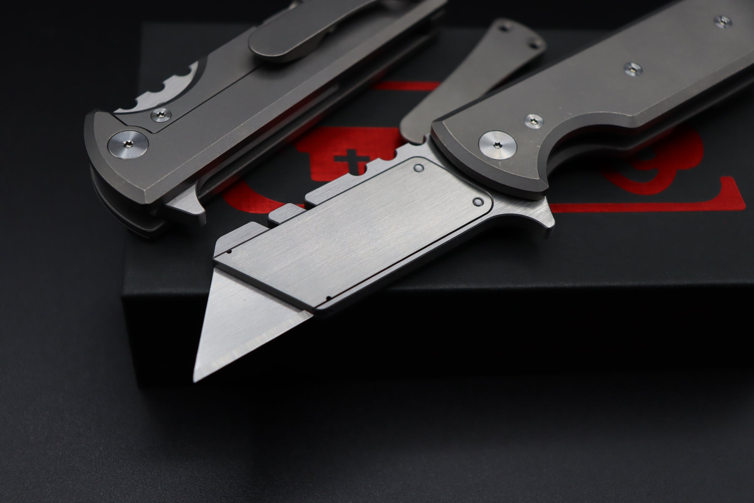 Chaves C.H.U.B CHUB Flipper TI Framelock