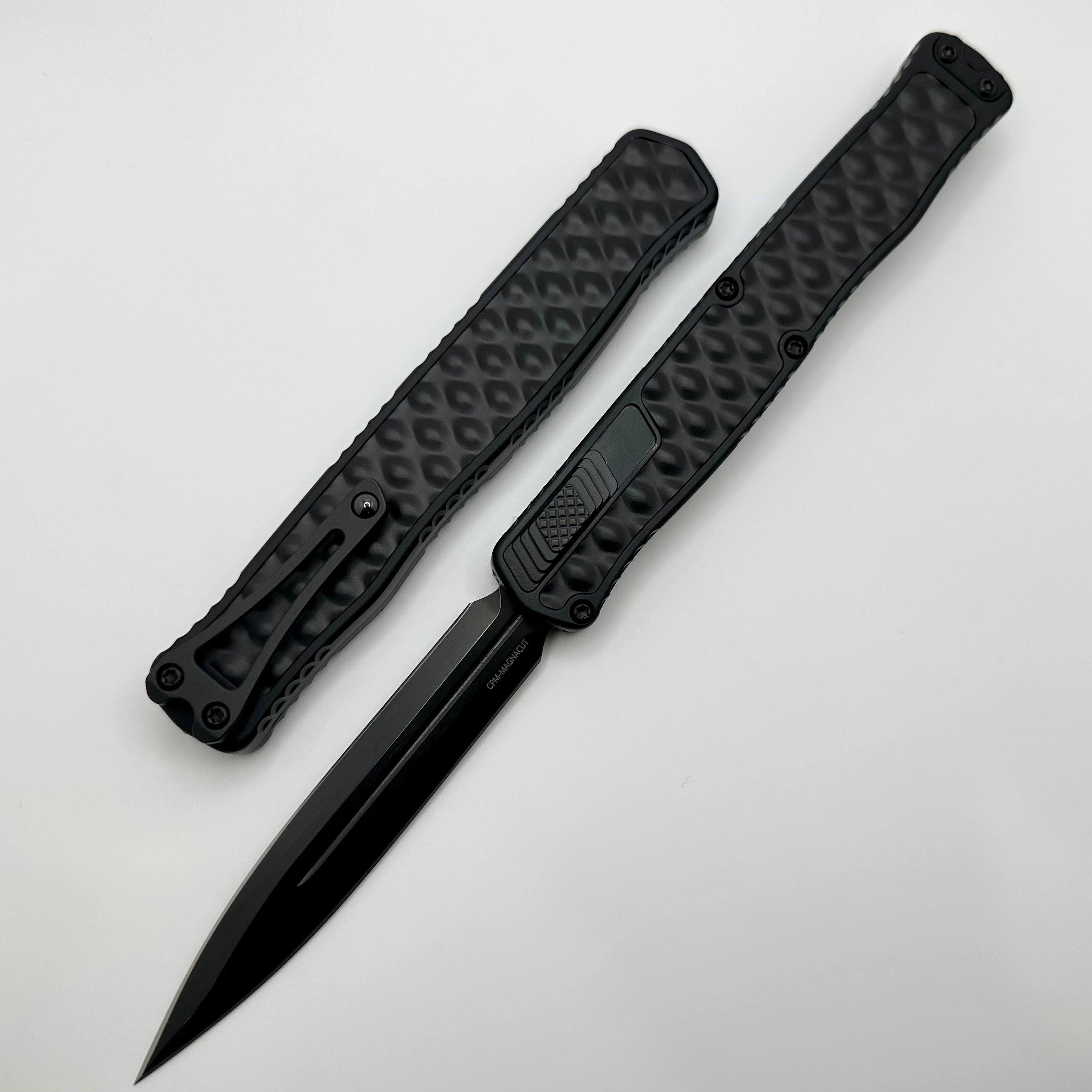 Heretic Knives Cleric II 2 DLC Tactical Double Edge Magnacut H020-6A-T