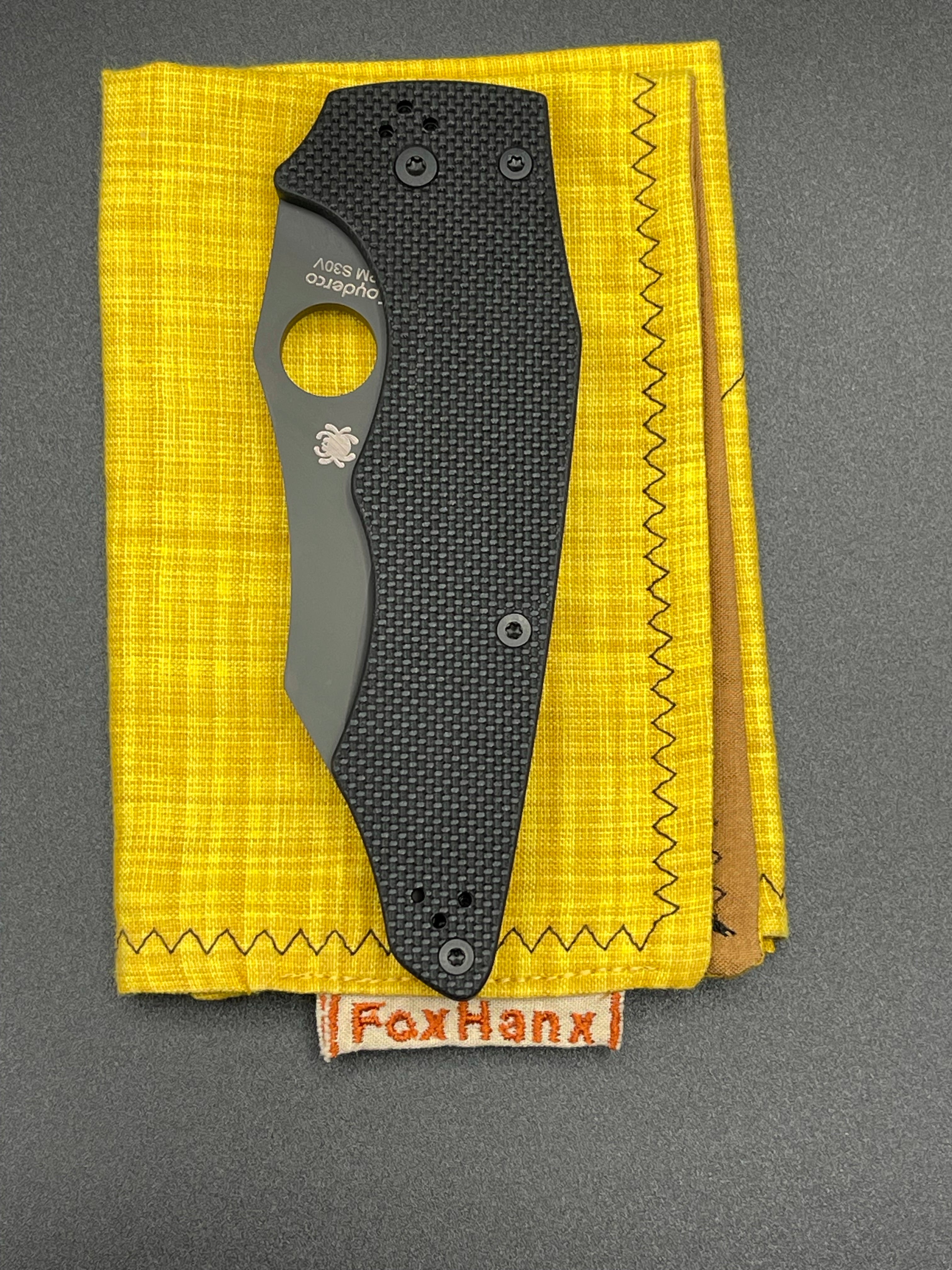 Spyderco Black Yojumbo C253GBBK