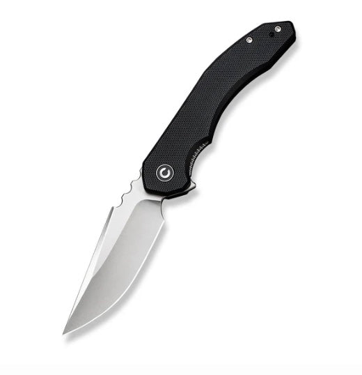 Civivi Bluetick Flipper Black G-10 & Satin 14C28N C23050-1