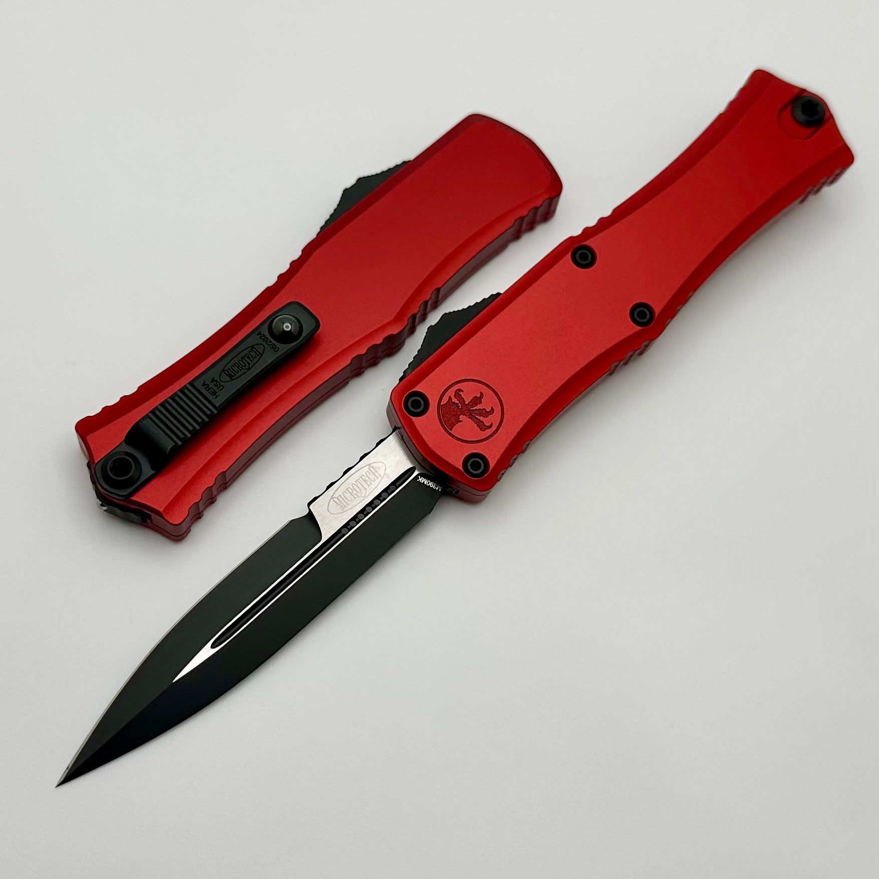 Microtech Knives Mini Hera Red Standard w/ Bayonet M390MK 1701M-1RD