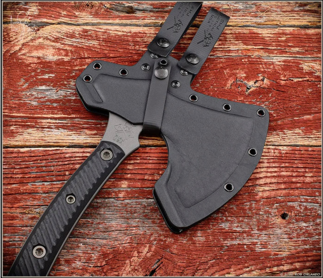 RMJ Tactical Berserker w/ Black G-10