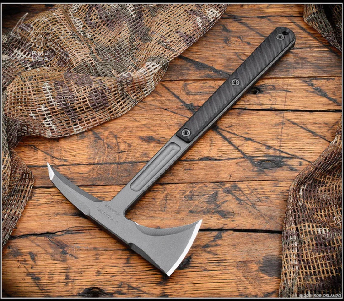 RMJ Tactical Kestrel 13 80CRV2 Tomahawk w/ Black G-10