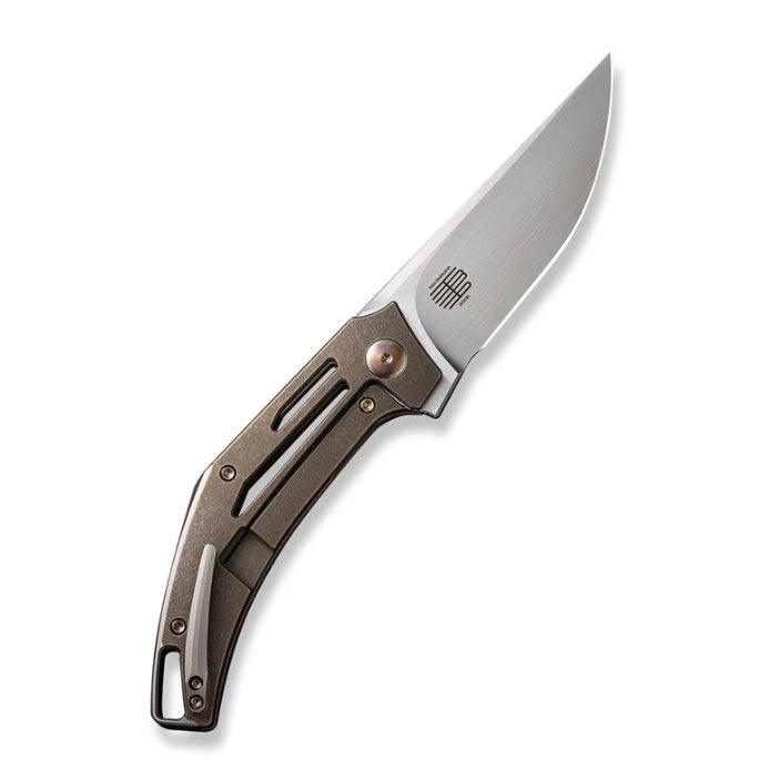 We Knife Speedliner Bronze Titanium & Hand Rubbed Satin 20CV WE22045C-2