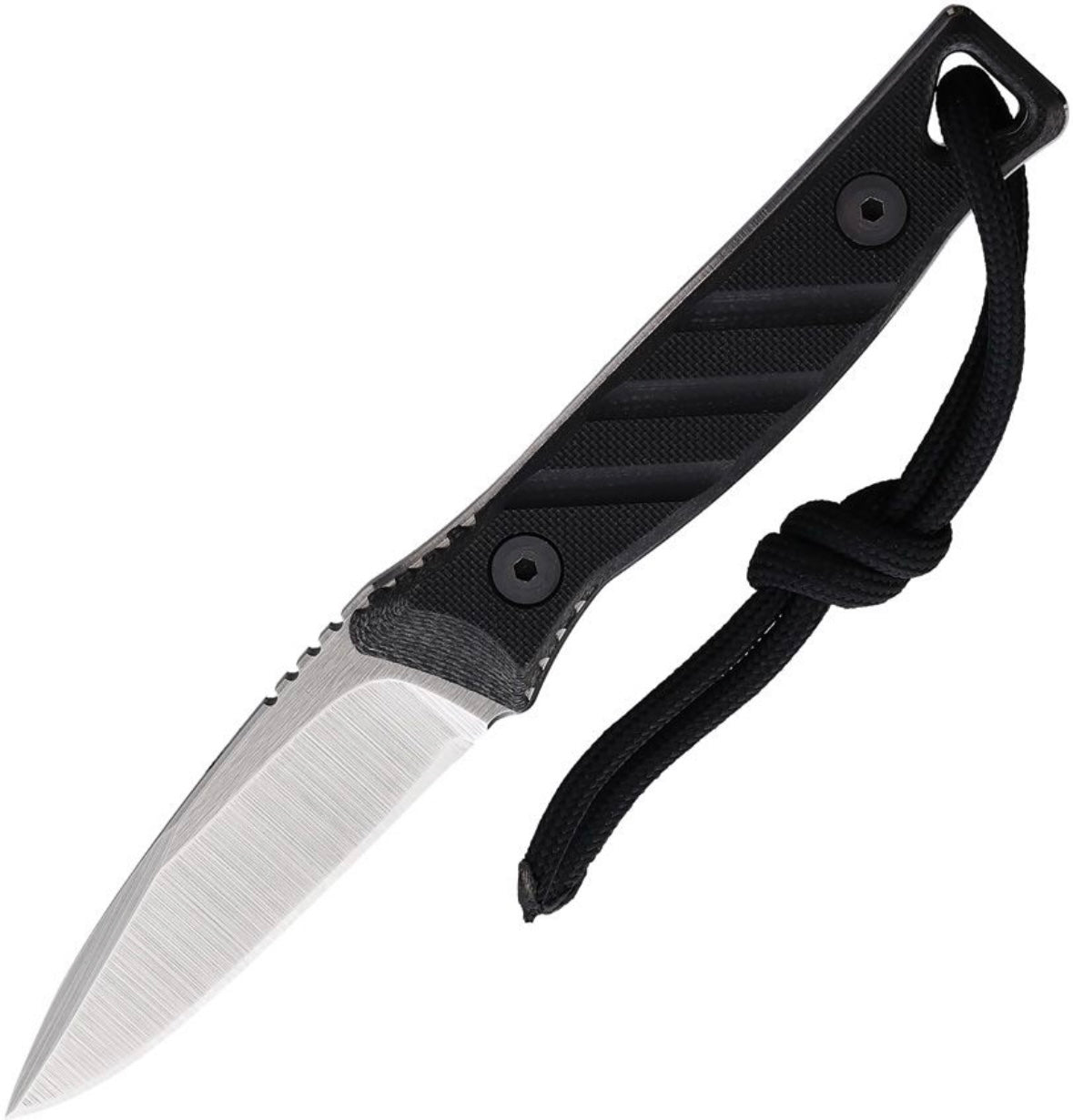 Medford Knife Necromancer S35VN & Black G-10 Fixed Blade