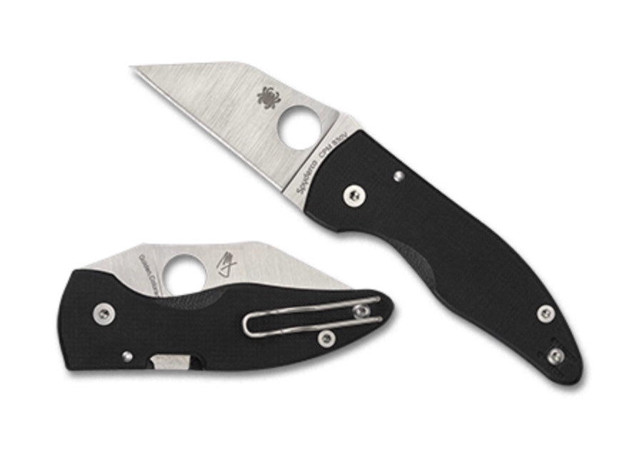 Spyderco MicroJimbo Black G-10 & S30V C264GP