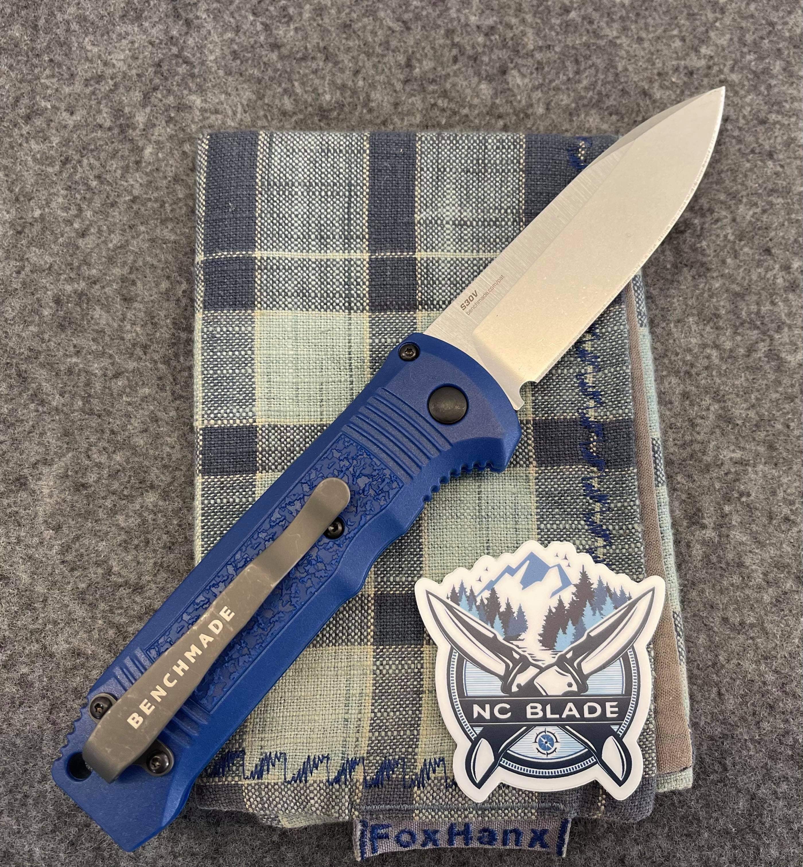 Benchmade Casbah Blue 4400-1