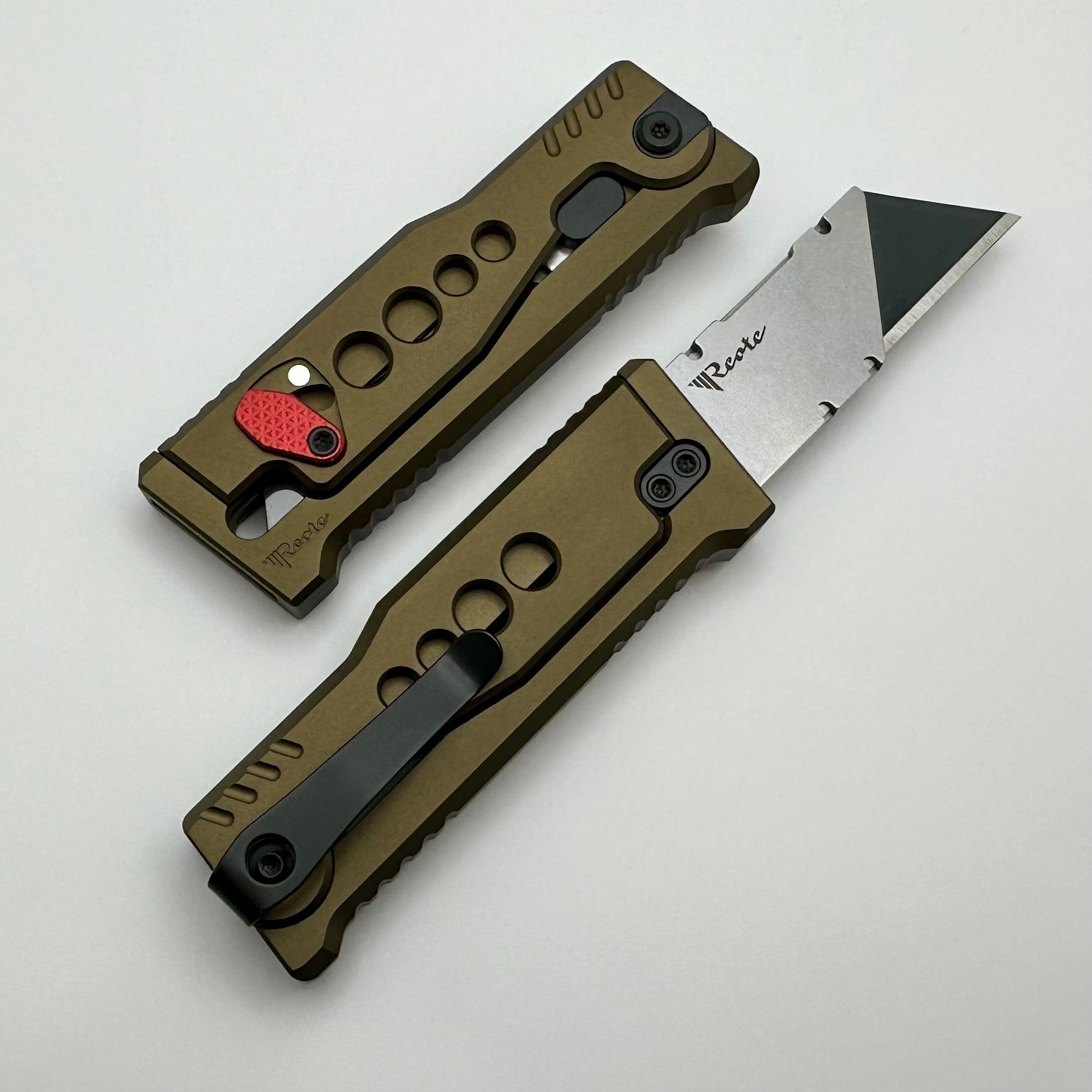 Reate EXO-U Utility Speedhole Copper Aluminum Handle