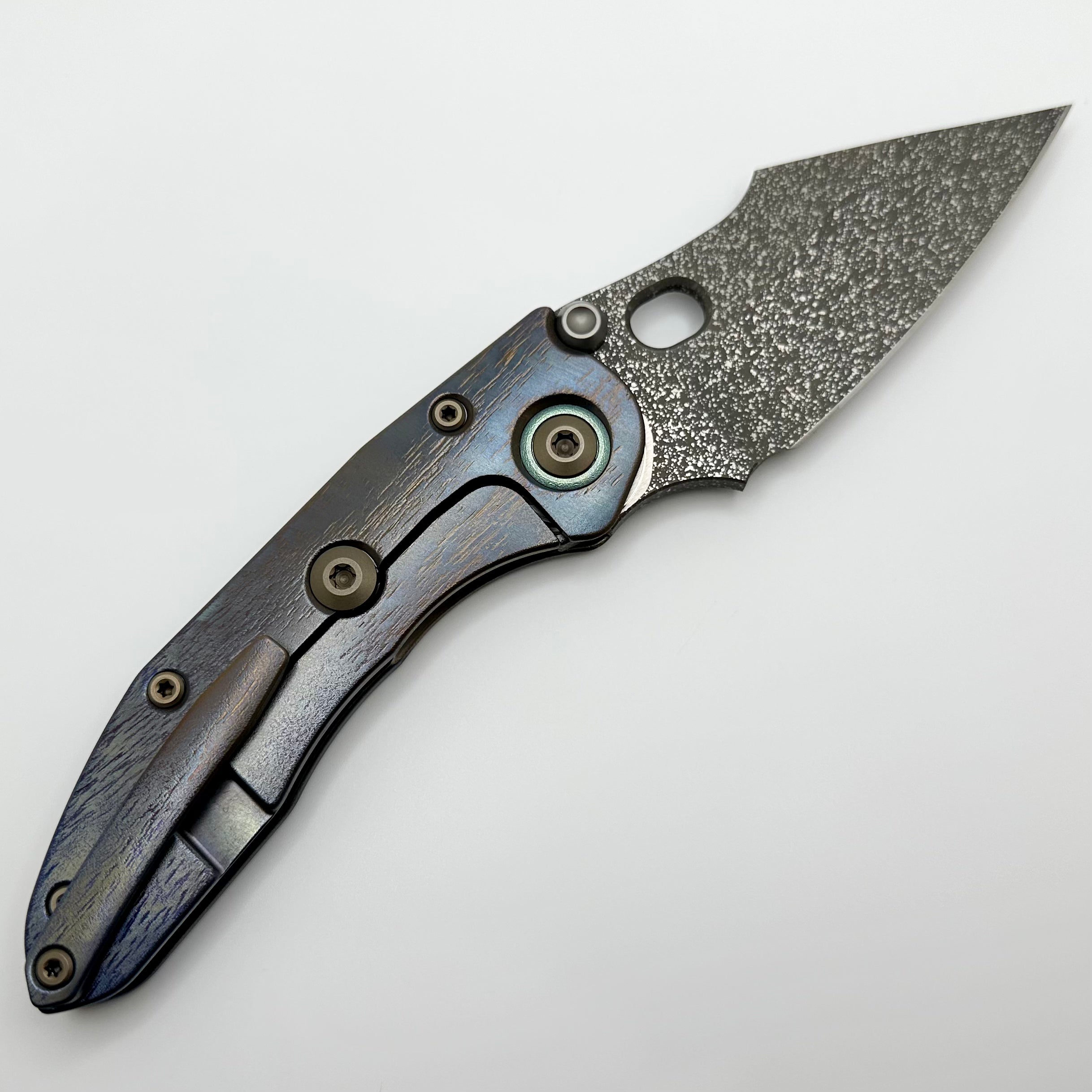 Borka Blades Custom Cosmic Stitch w/ Guru Blade