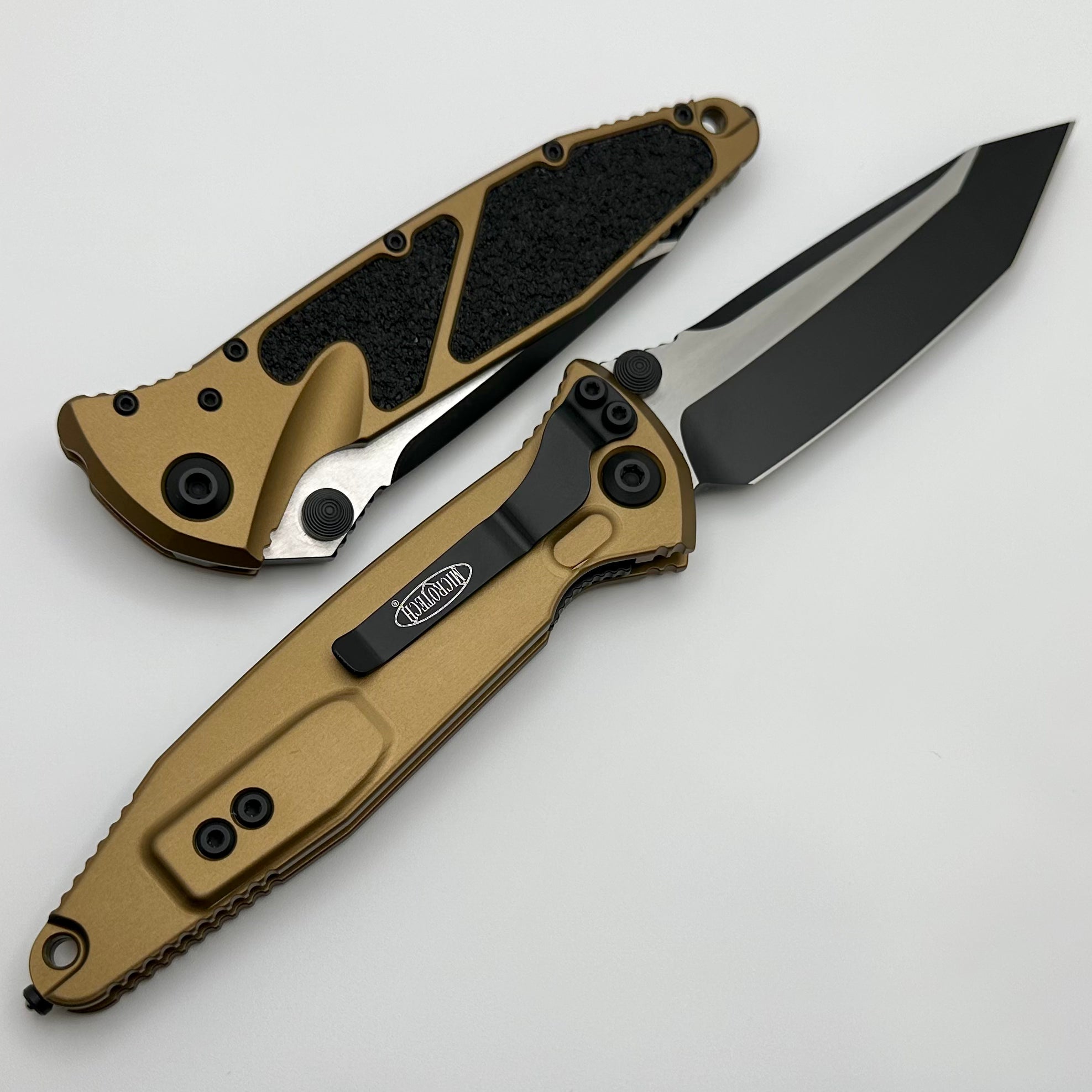 Microtech Socom Elite Tanto Edge Manual Tan Standard 161-1TA