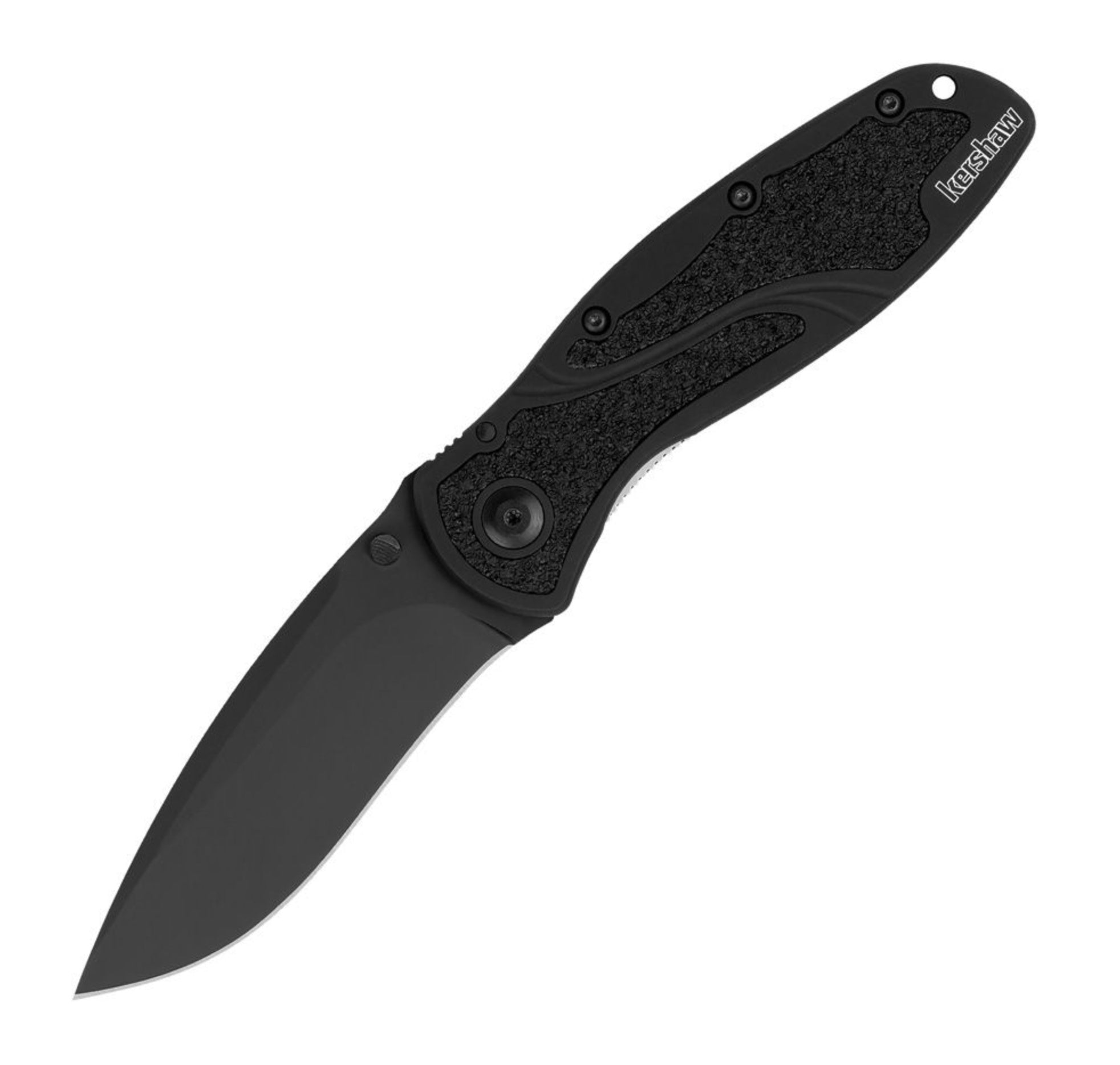 Kershaw Blur Black Handle w/ Cerakote Black MagnaCut 1670BLKMAG