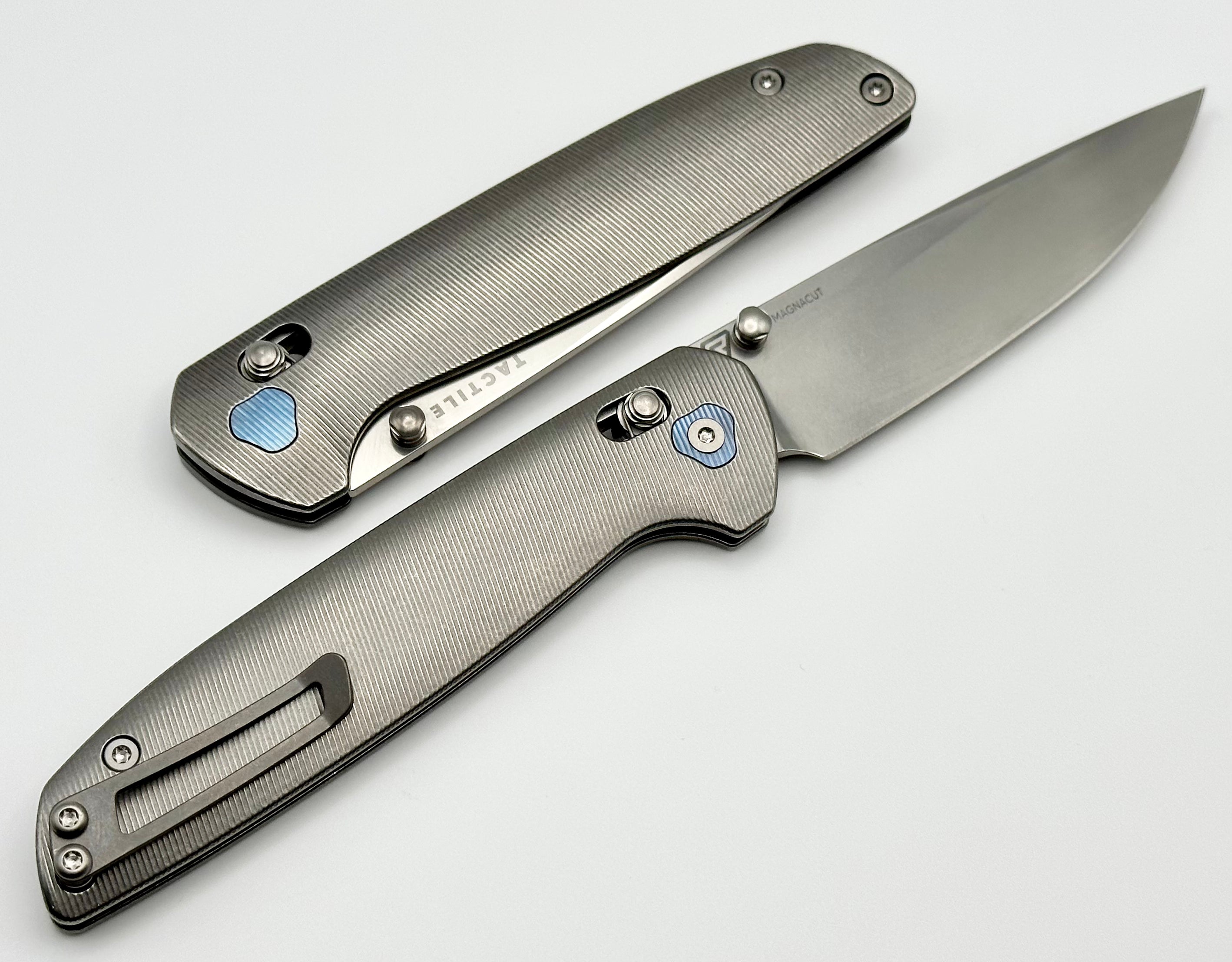 Tactile Knife Co Maverick Titanium & MagnaCut