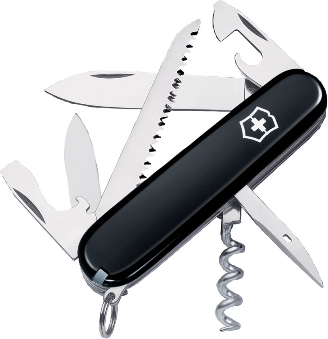 Victorinox Swiss Army Camper Black VN136133RX1