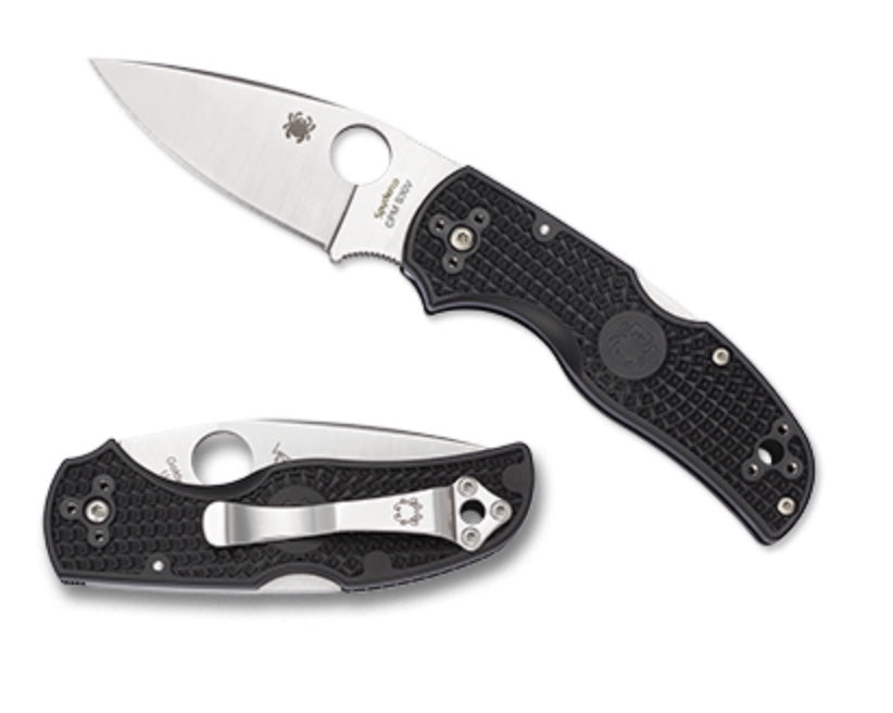 Spyderco Native 5 Black FRN & S30V C41PBK5