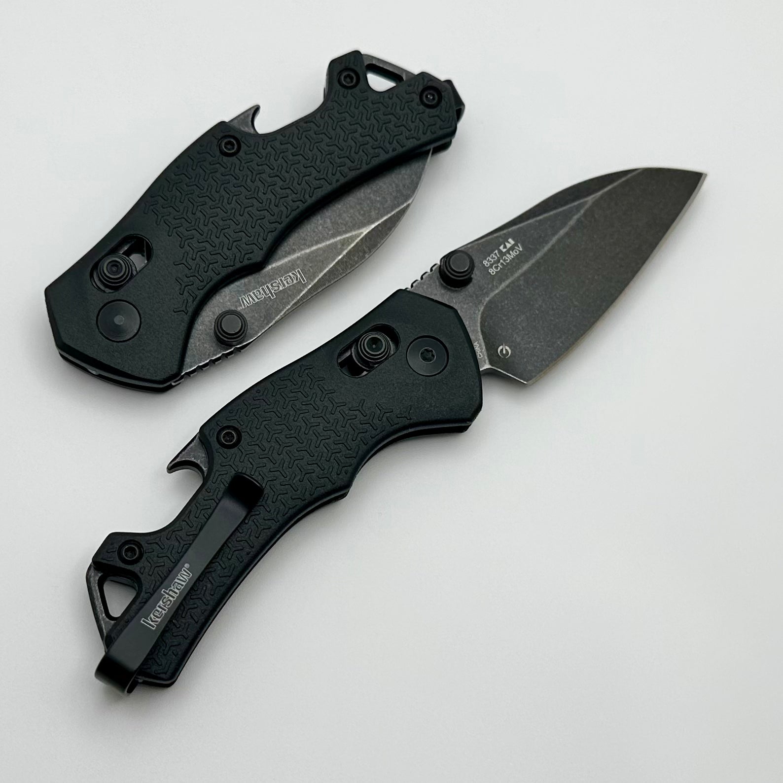 Kershaw Craze Polymer w/ Blackwash 8Cr13MoV 8347